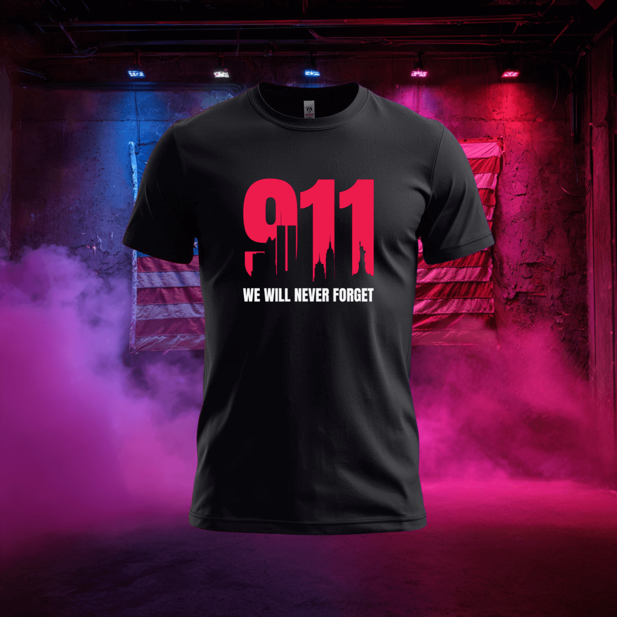 Never Forget 911 T-Shirt