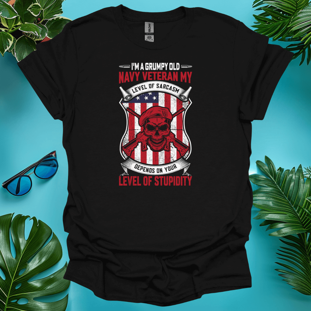 Grumpy Old NAVET T-Shirt