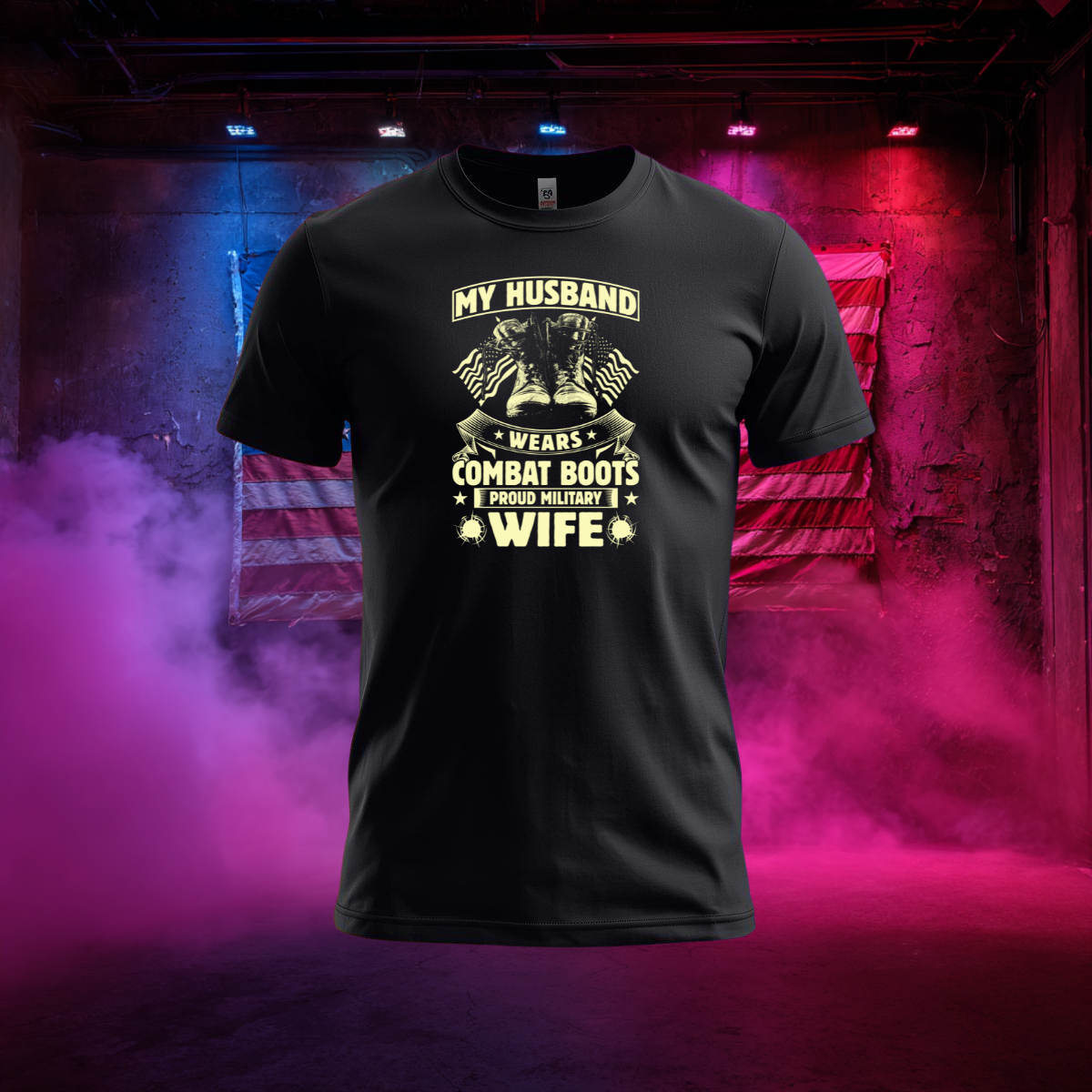 Proud Wife T-Shirt