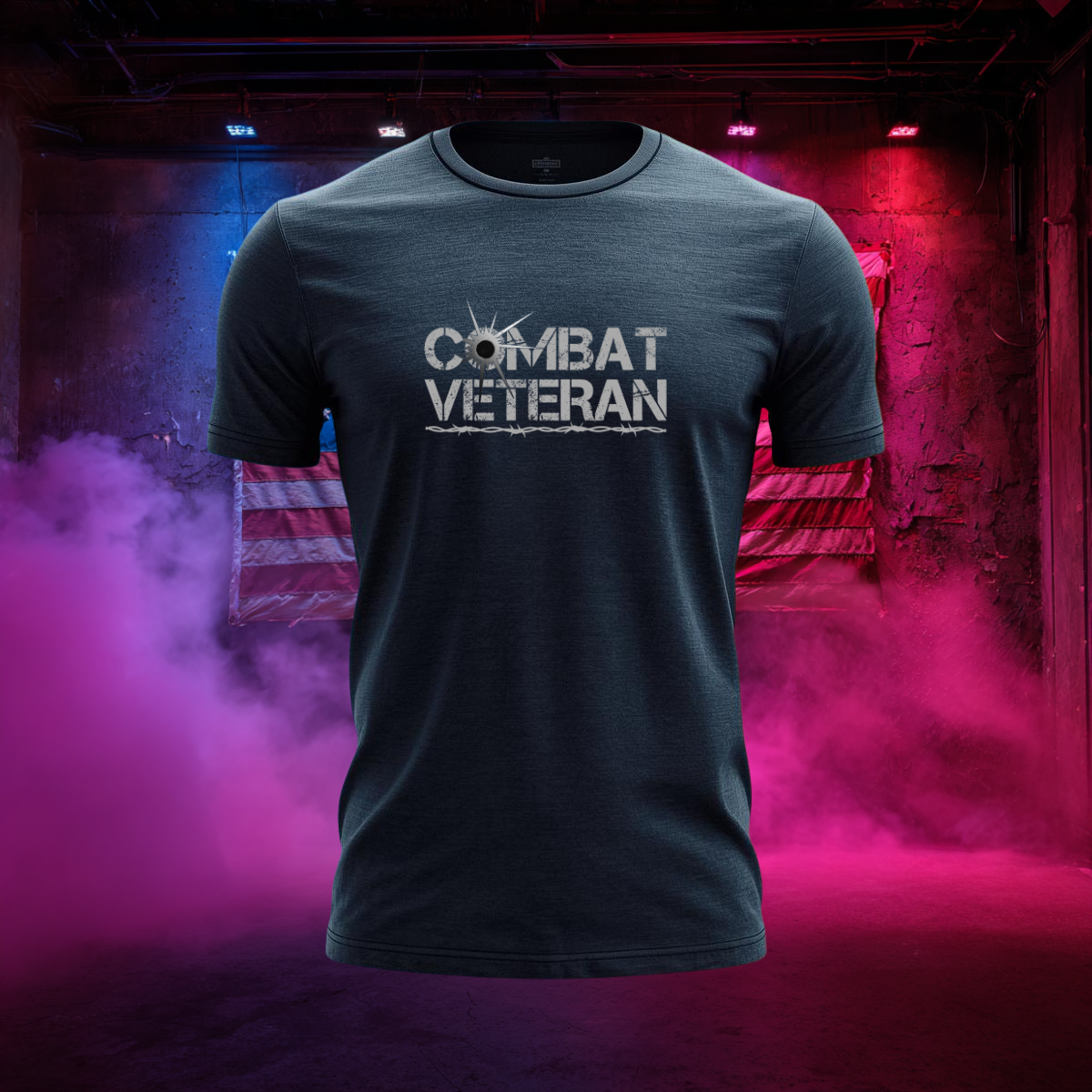 Combat Veteran T-Shirt