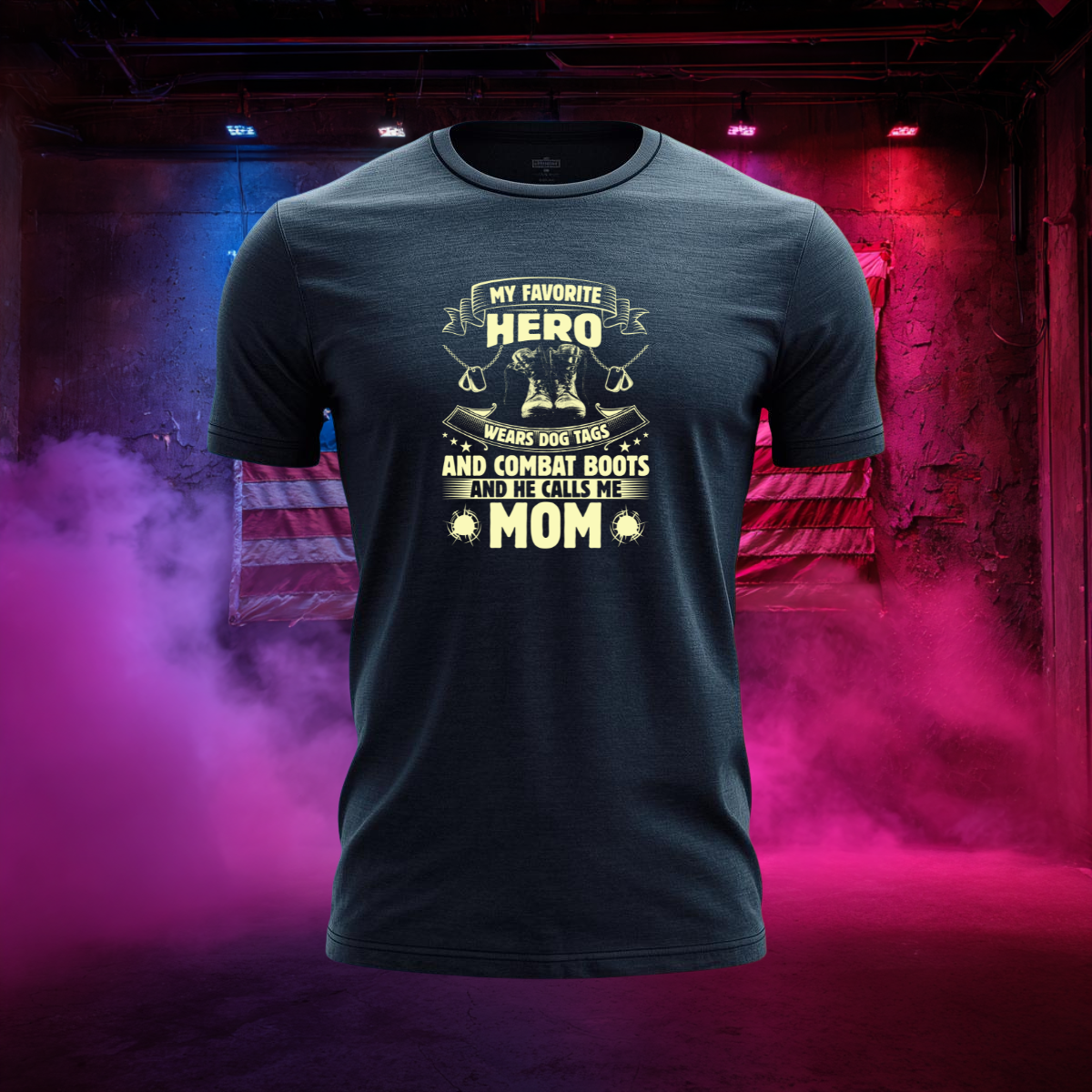 He Calls Me Mom T-Shirt