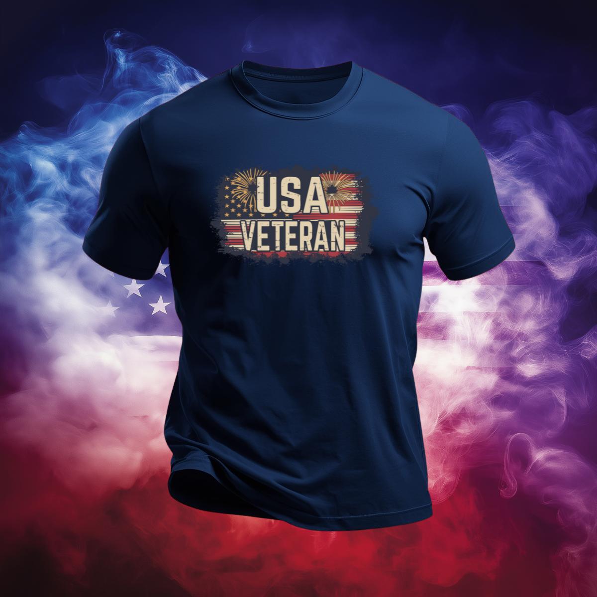 USA Veteran Flag T-Shirt
