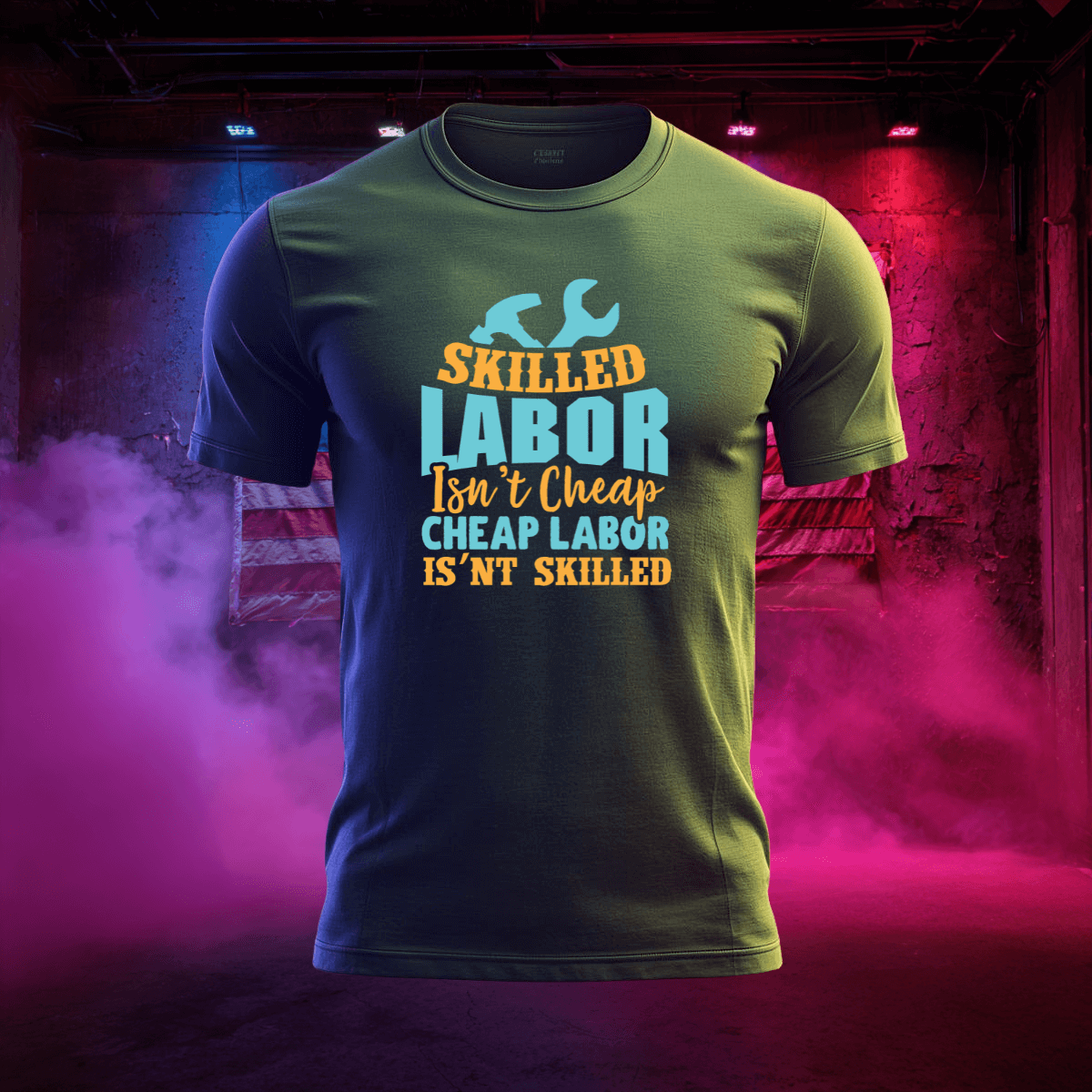 Skilled Labor Isn't Cheap