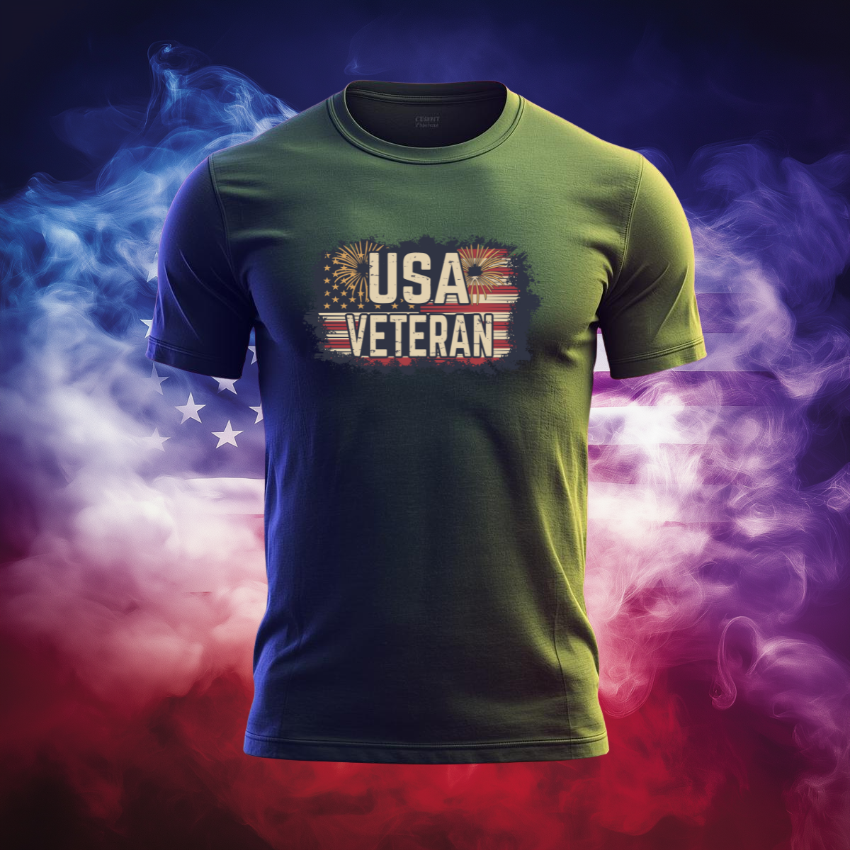 USA Veteran Flag T-Shirt