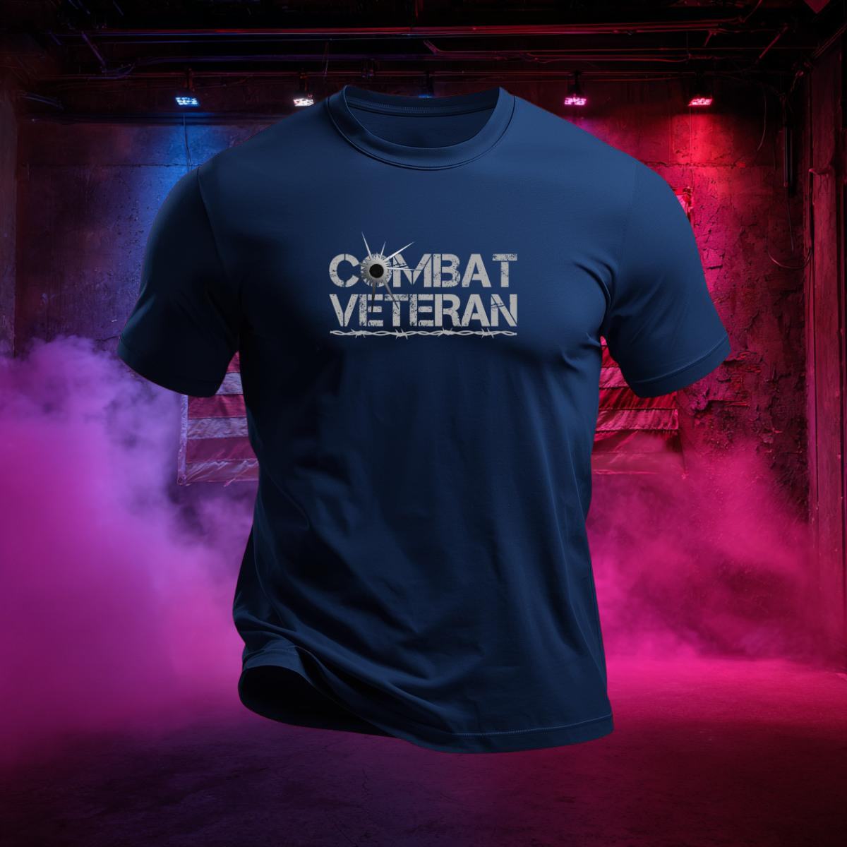 Combat Veteran T-Shirt