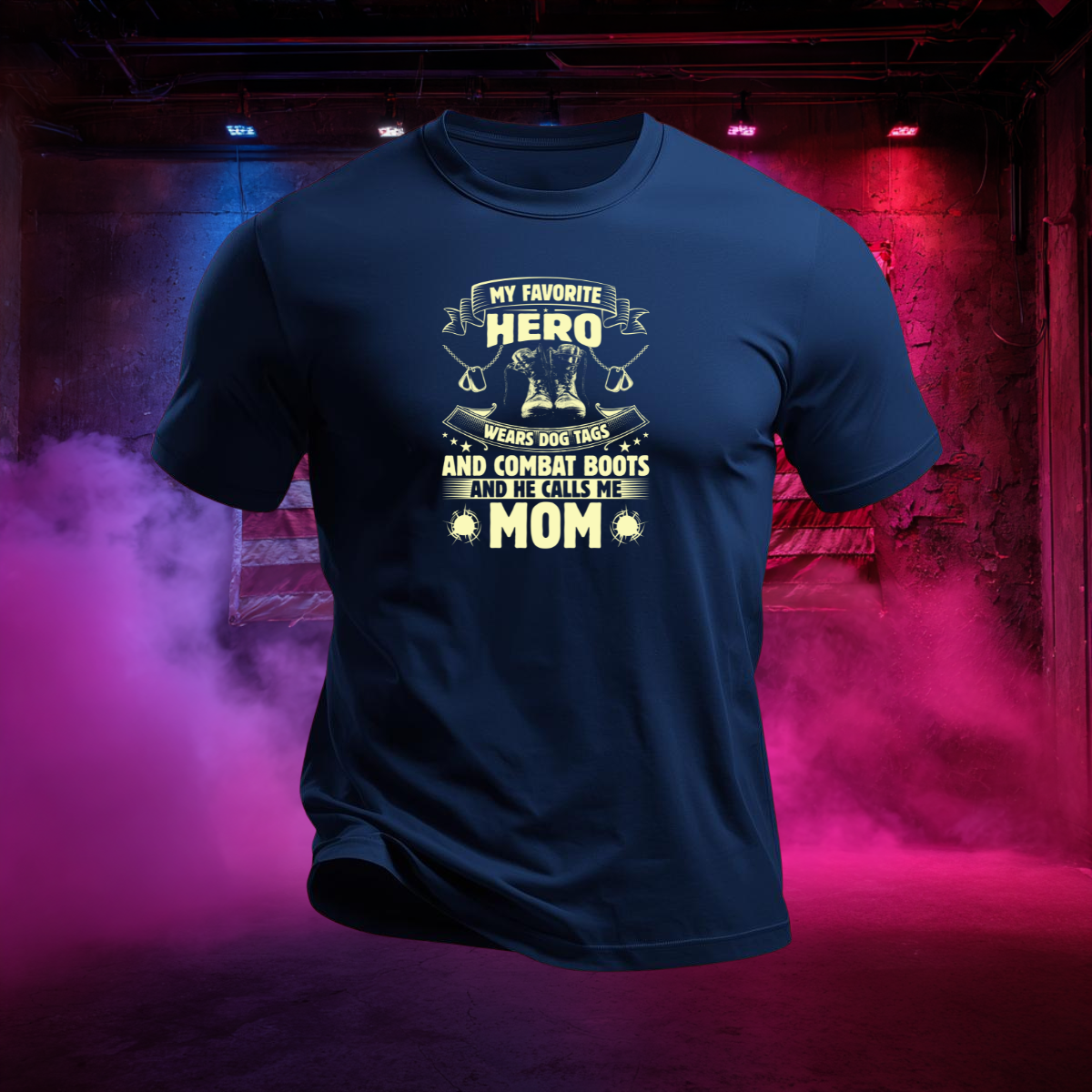 He Calls Me Mom T-Shirt