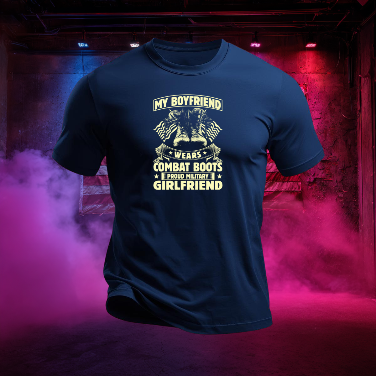Proud Girlfriend T-Shirt