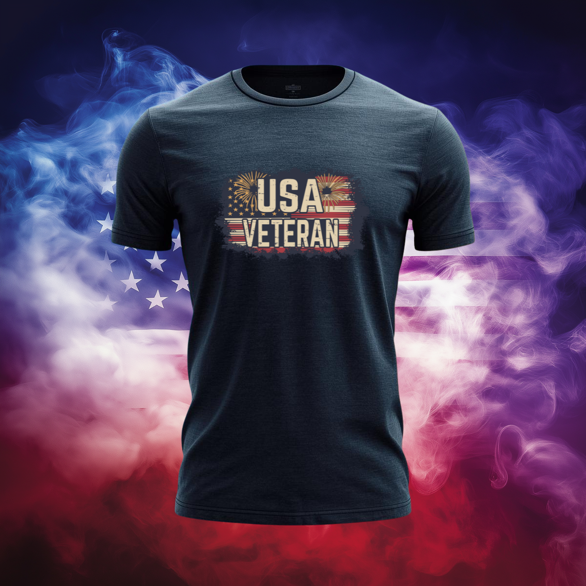 USA Veteran Flag T-Shirt