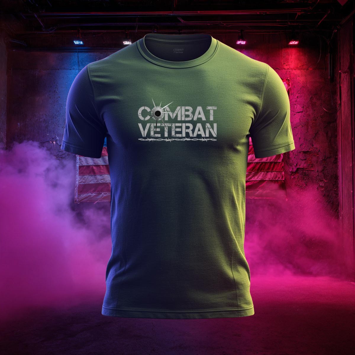 Combat Veteran T-Shirt