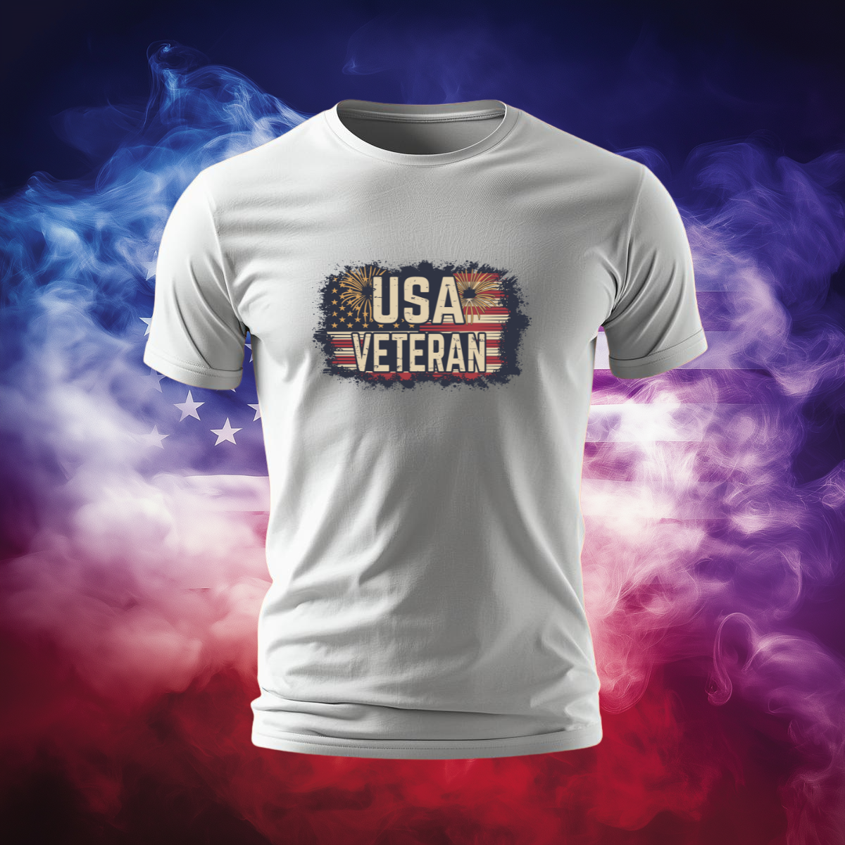 USA Veteran Flag T-Shirt