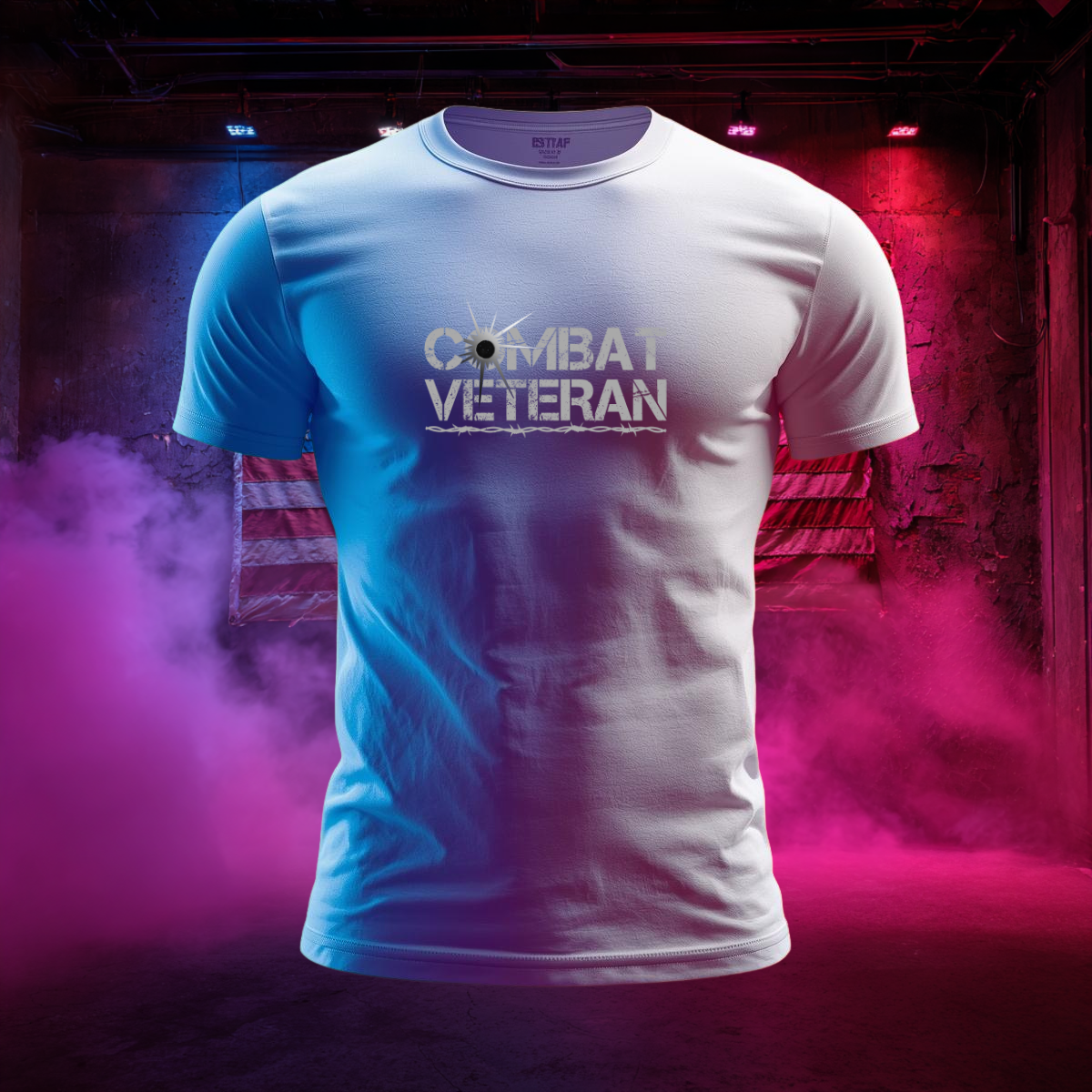 Combat Veteran T-Shirt