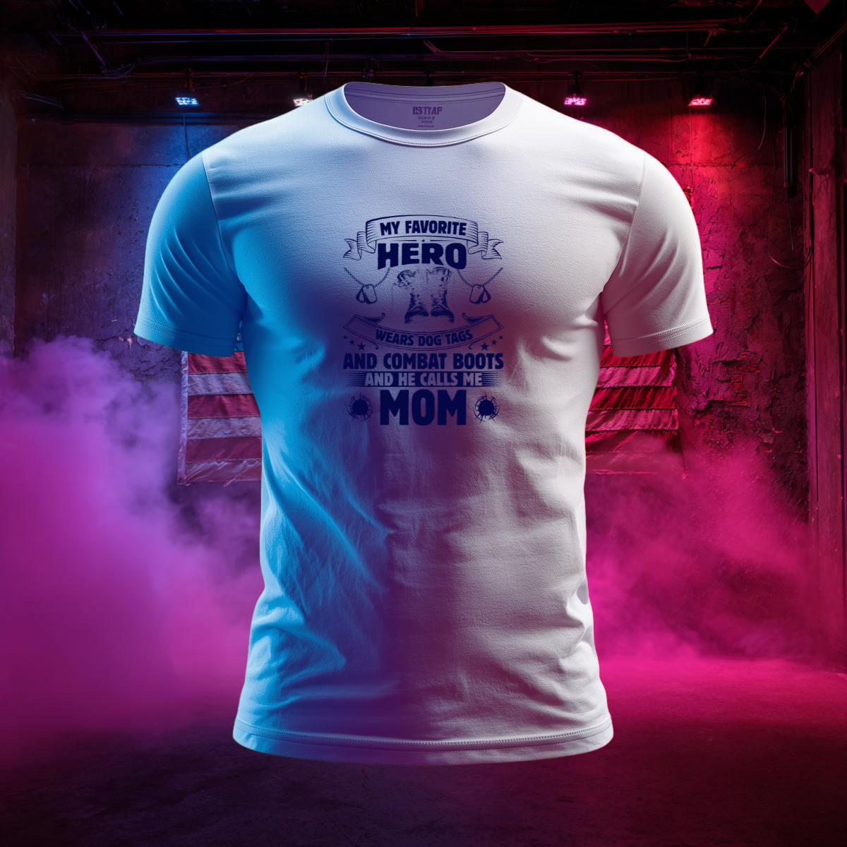 He Calls Me Mom T-Shirt