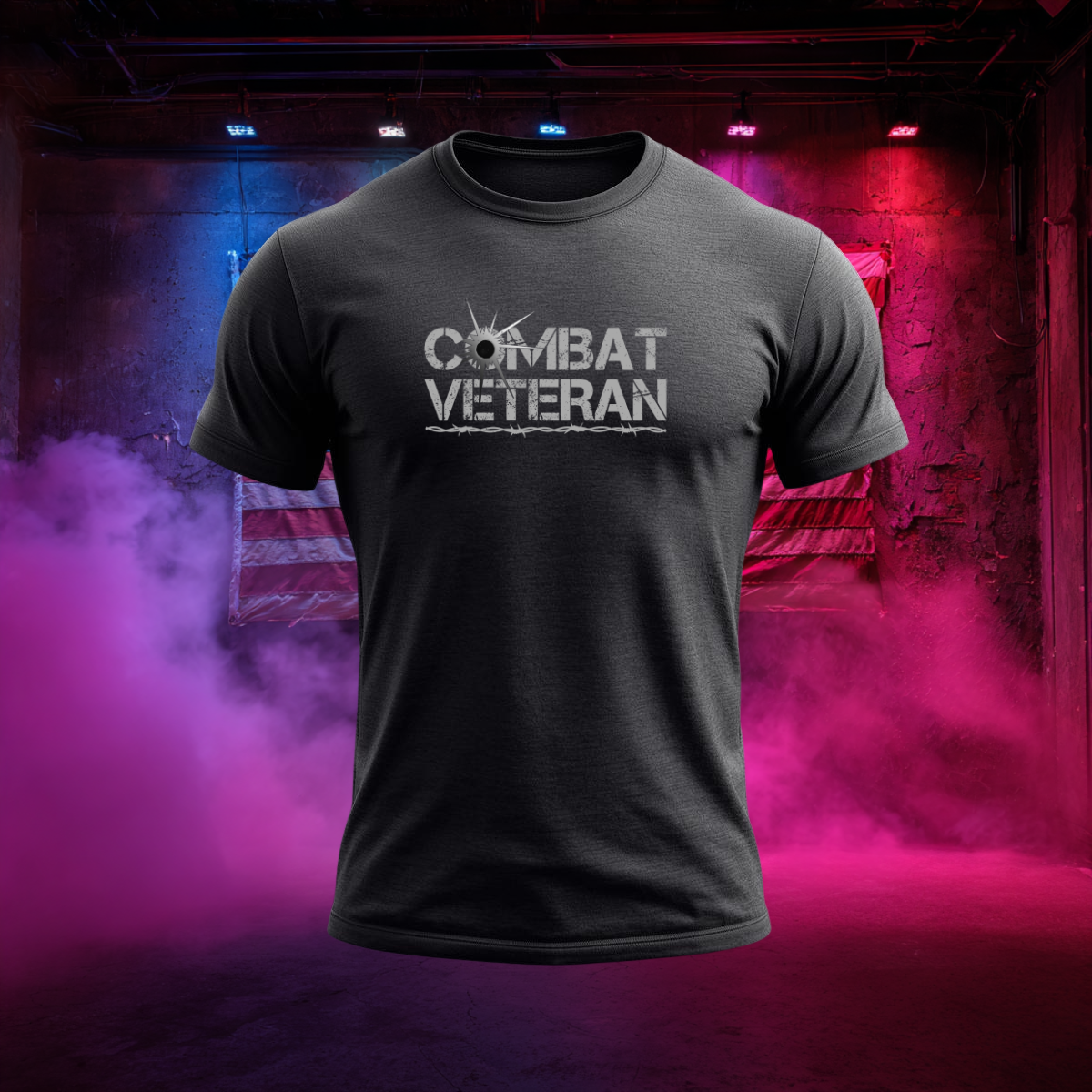 Combat Veteran T-Shirt