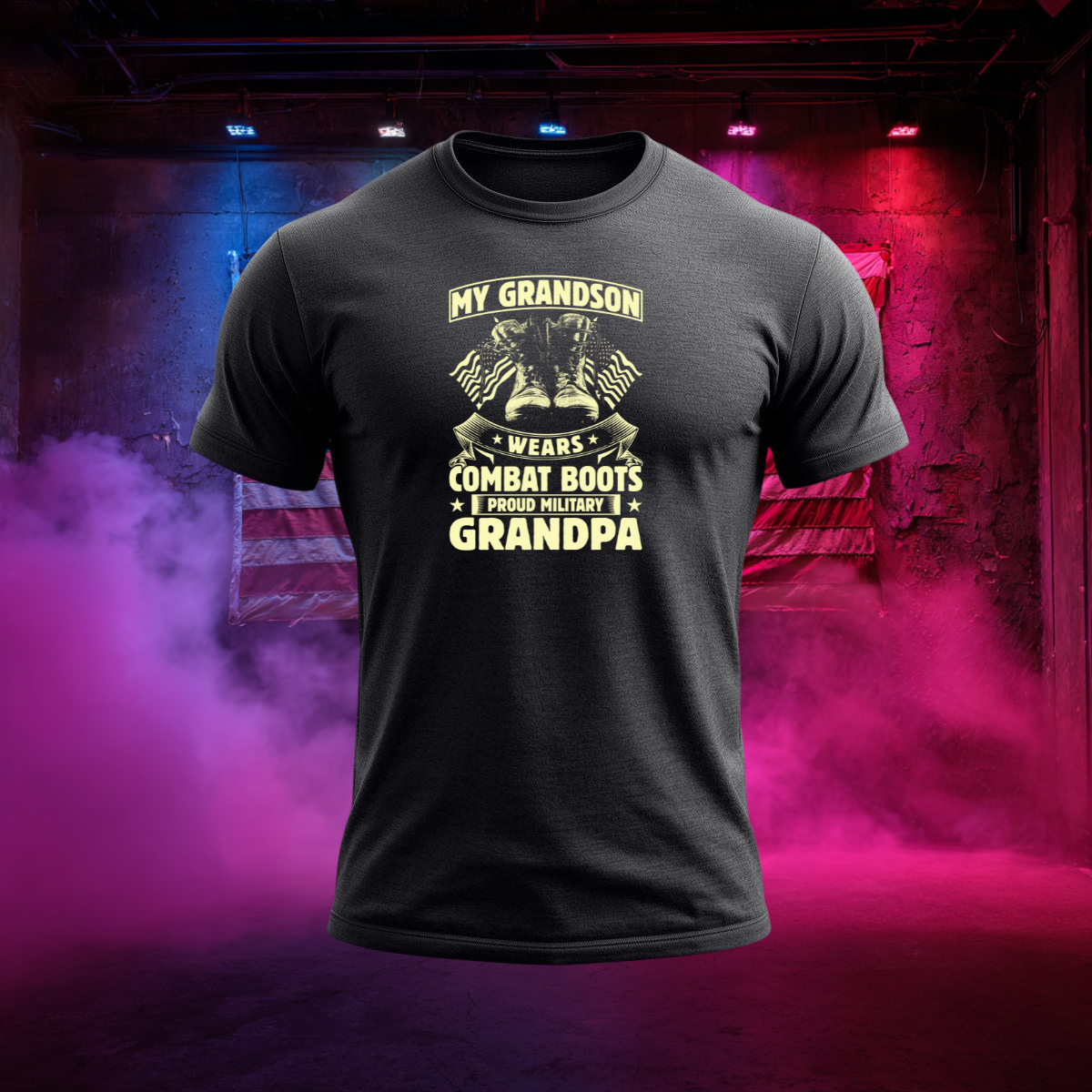 Proud Grandpa T-Shirt