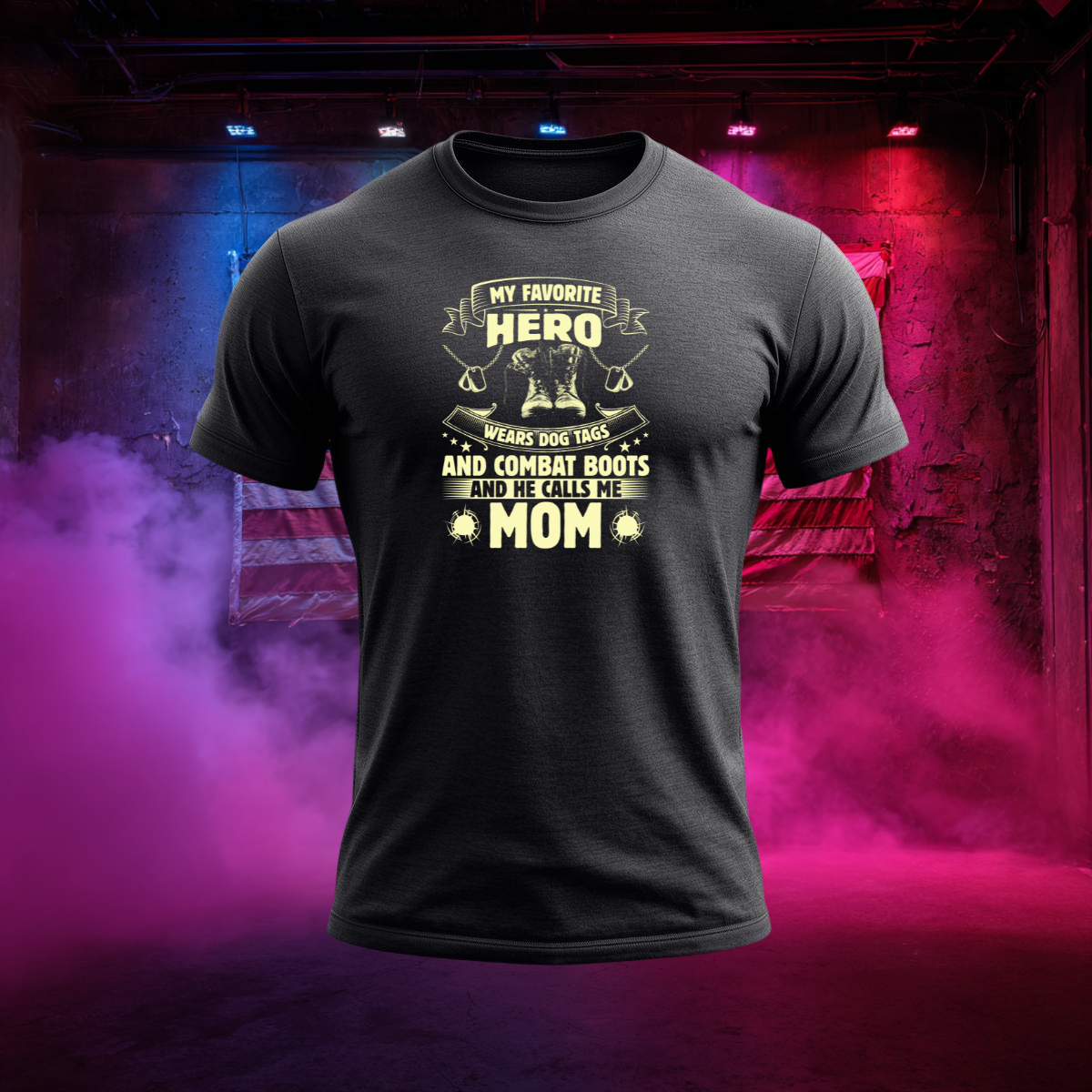 He Calls Me Mom T-Shirt