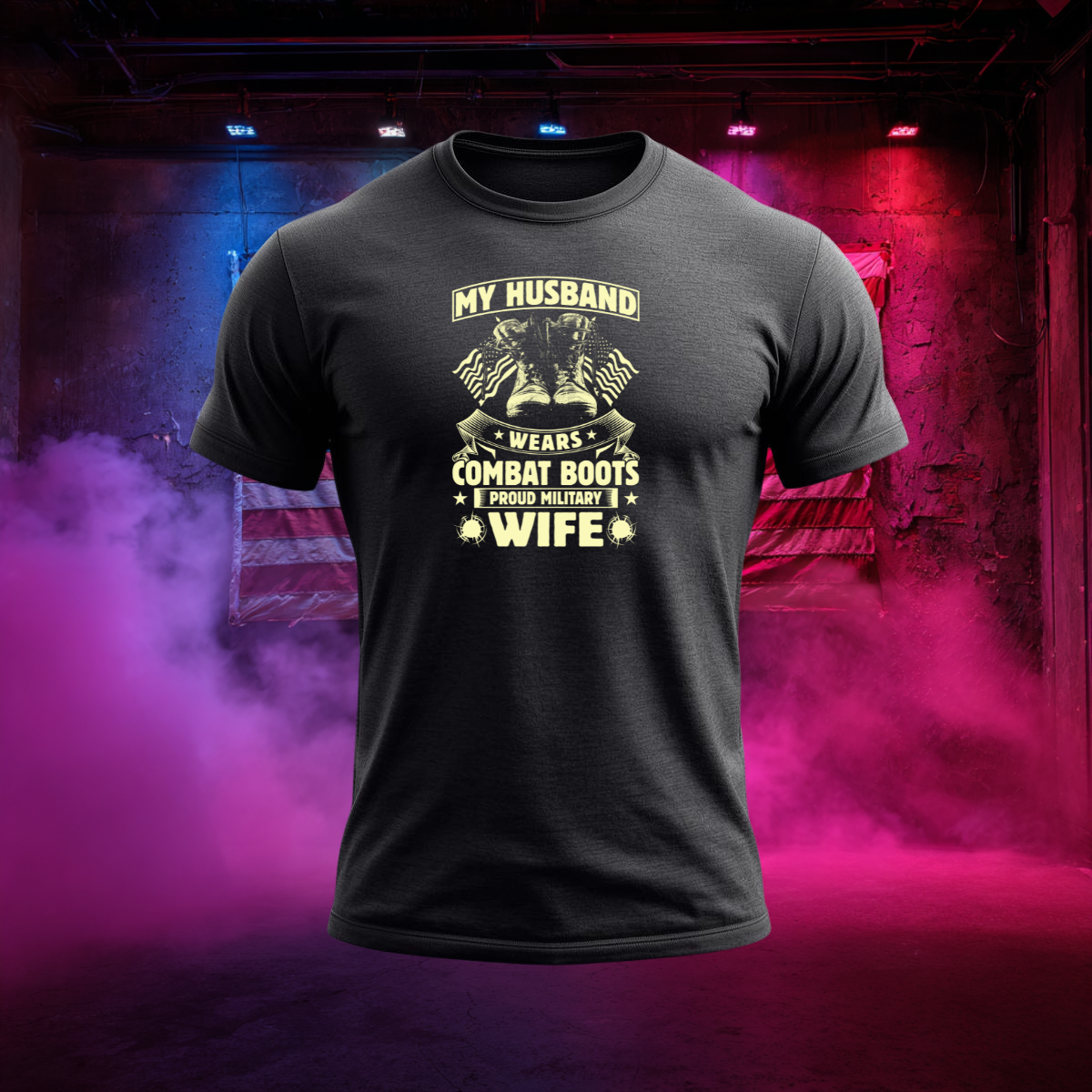 Proud Wife T-Shirt