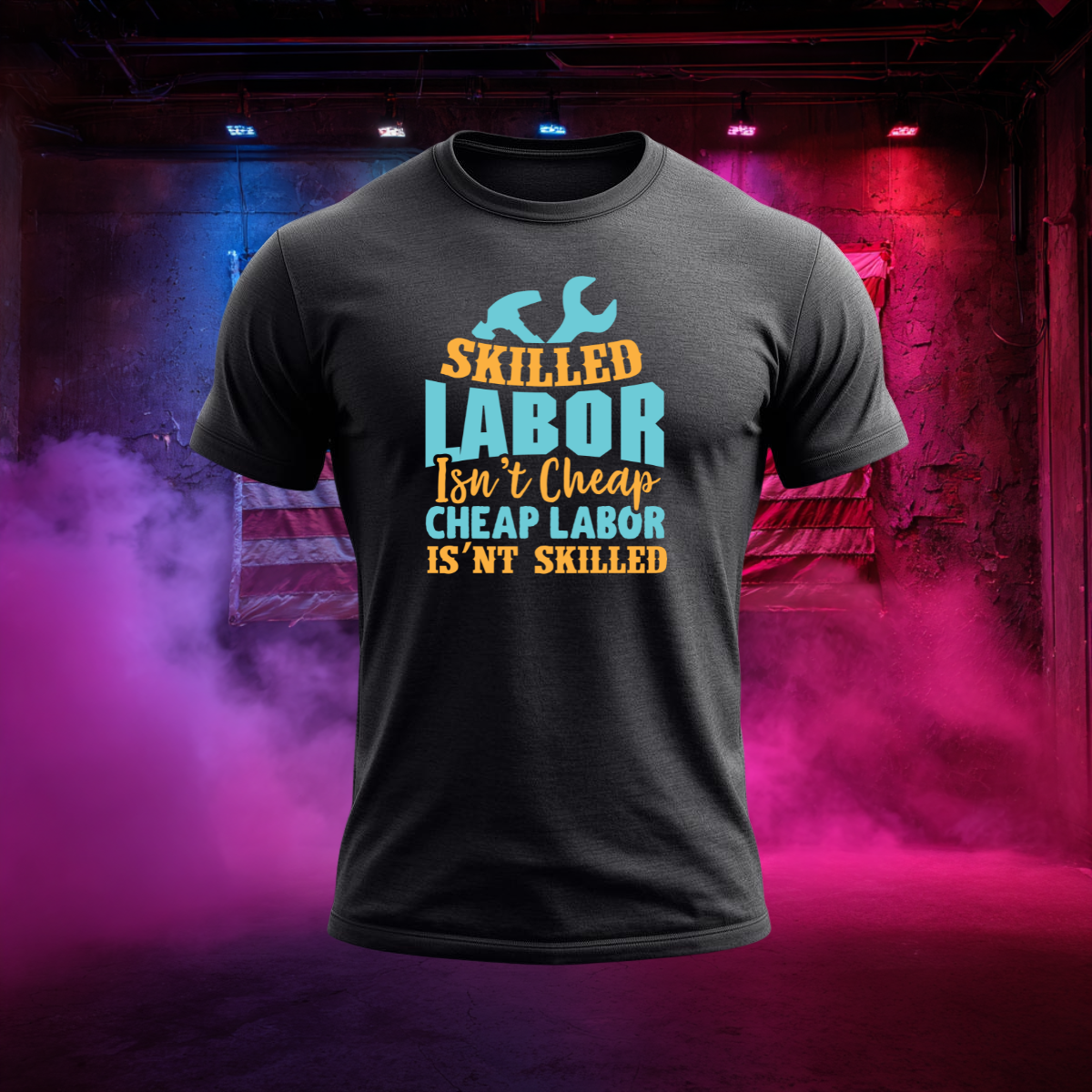 Skilled Labor Isn't Cheap