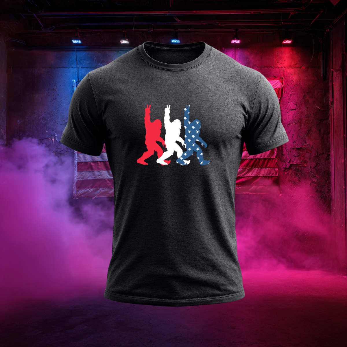 American Big Foot T-Shirt