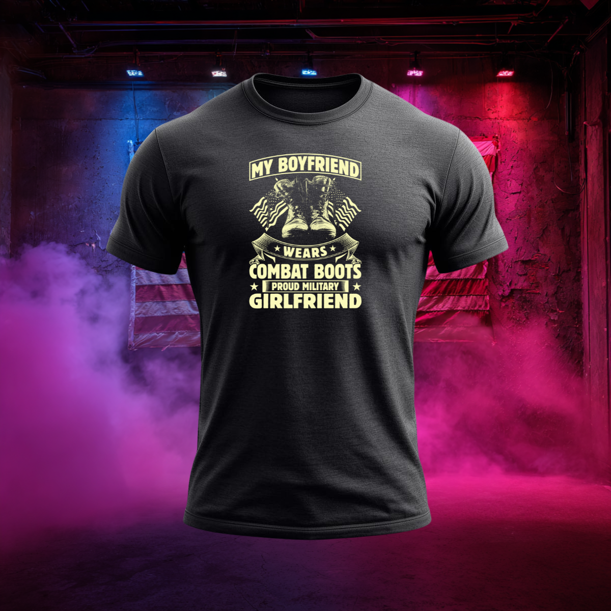 Proud Girlfriend T-Shirt