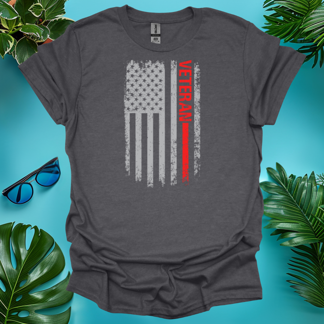 Red Line Veteran T-Shirt