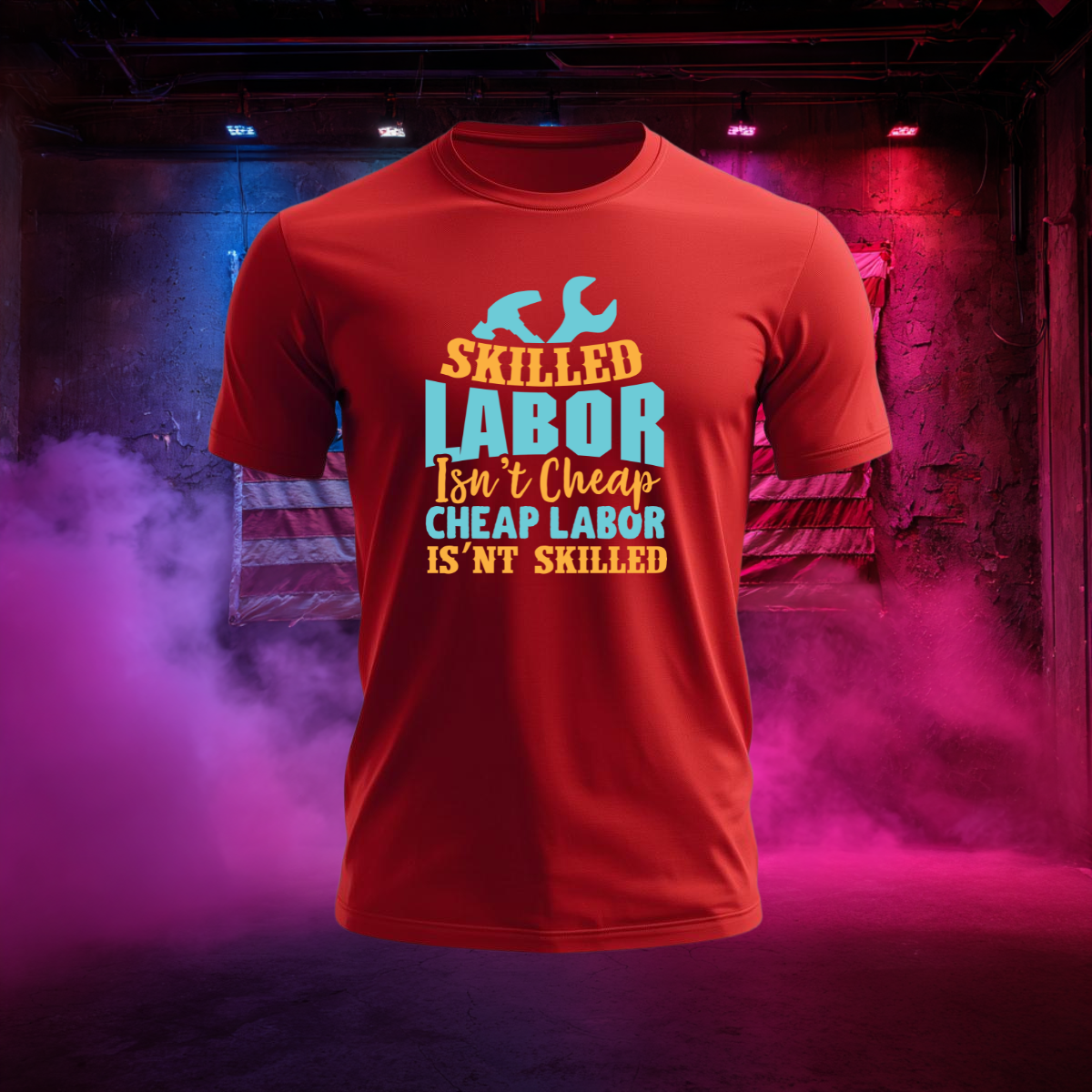 Skilled Labor Isn't Cheap
