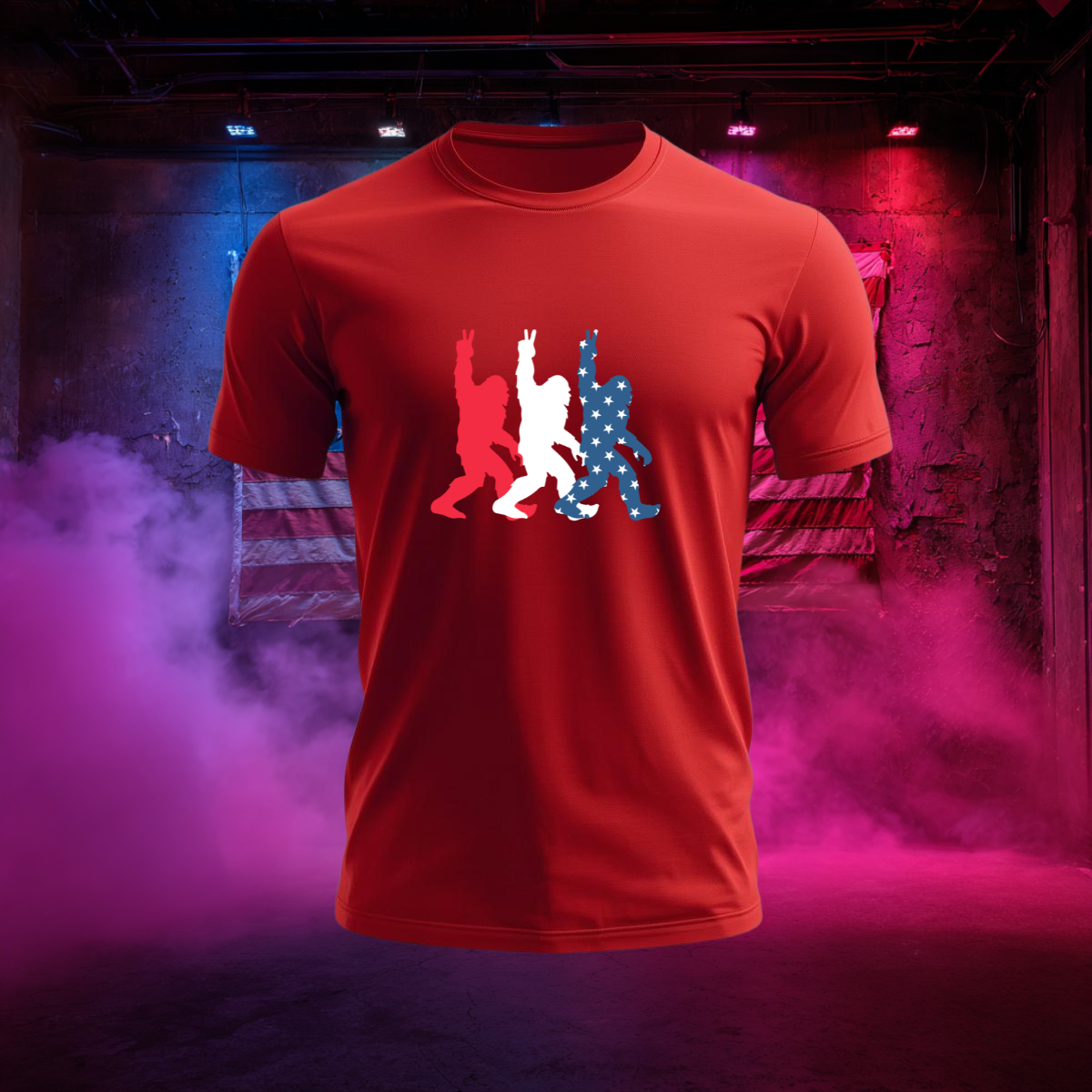 American Big Foot T-Shirt