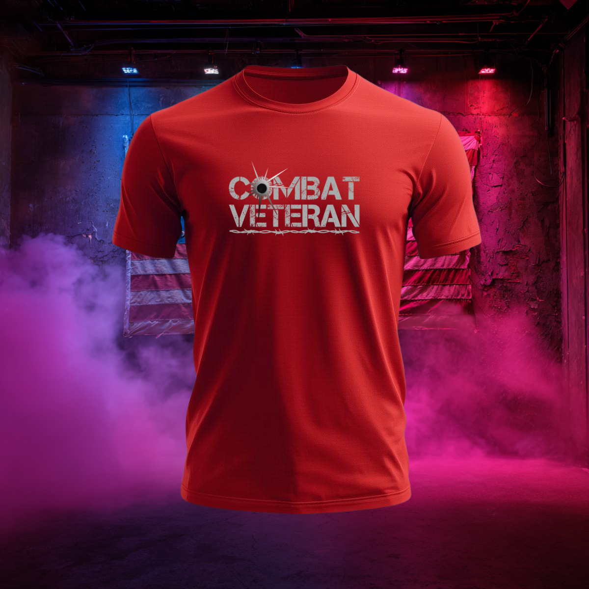 Combat Veteran T-Shirt