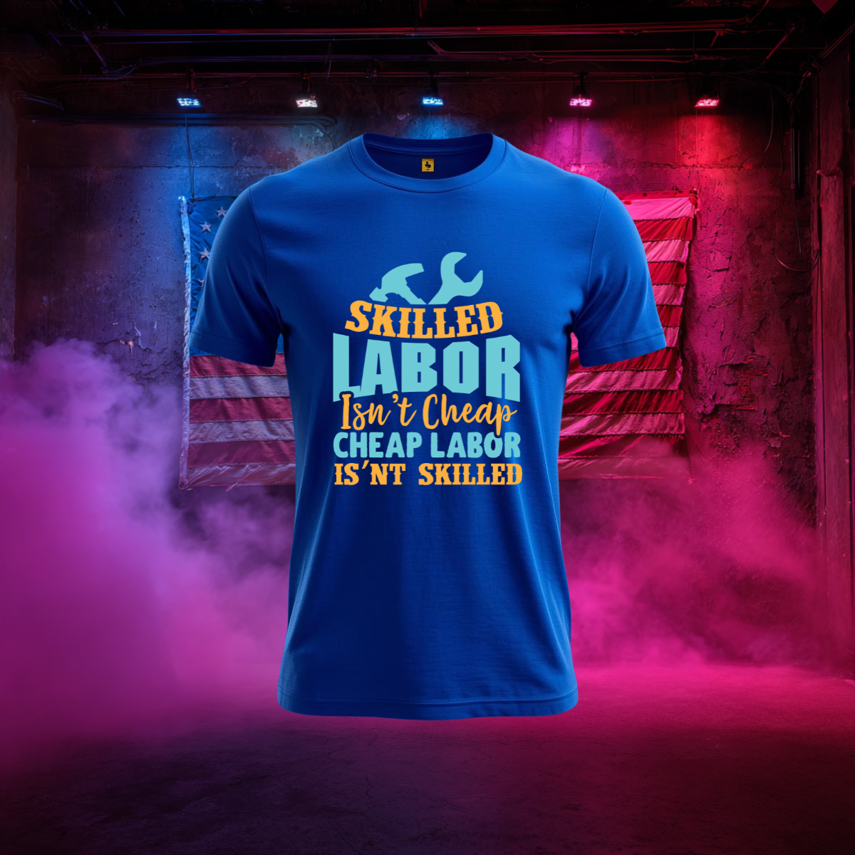 Skilled Labor Isn't Cheap