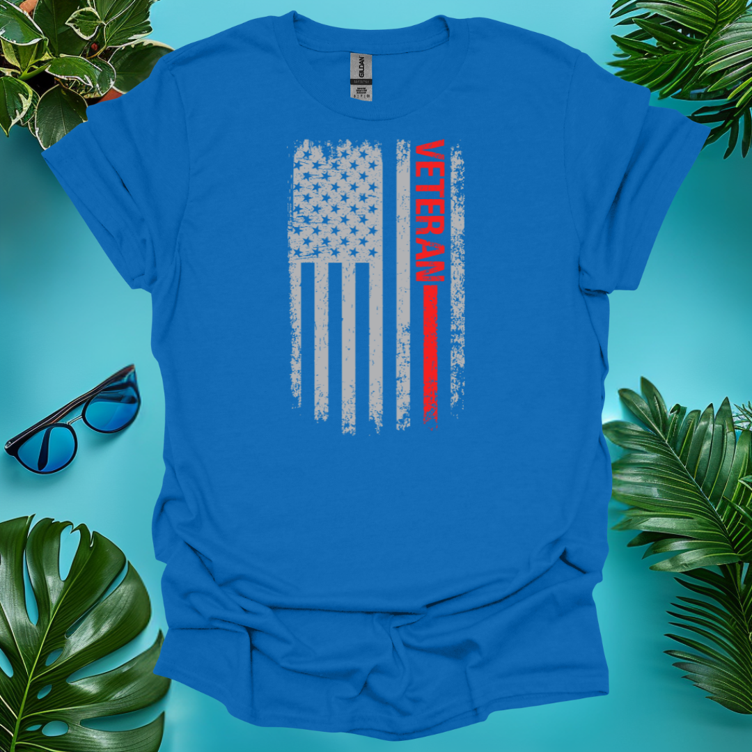 Red Line Veteran T-Shirt