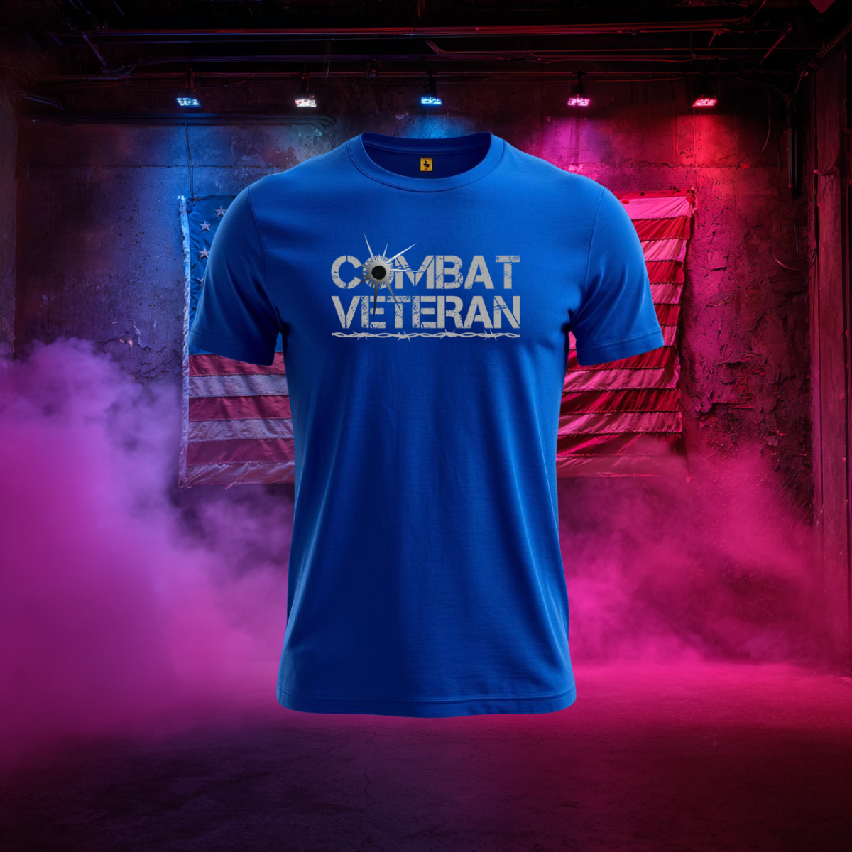 Combat Veteran T-Shirt