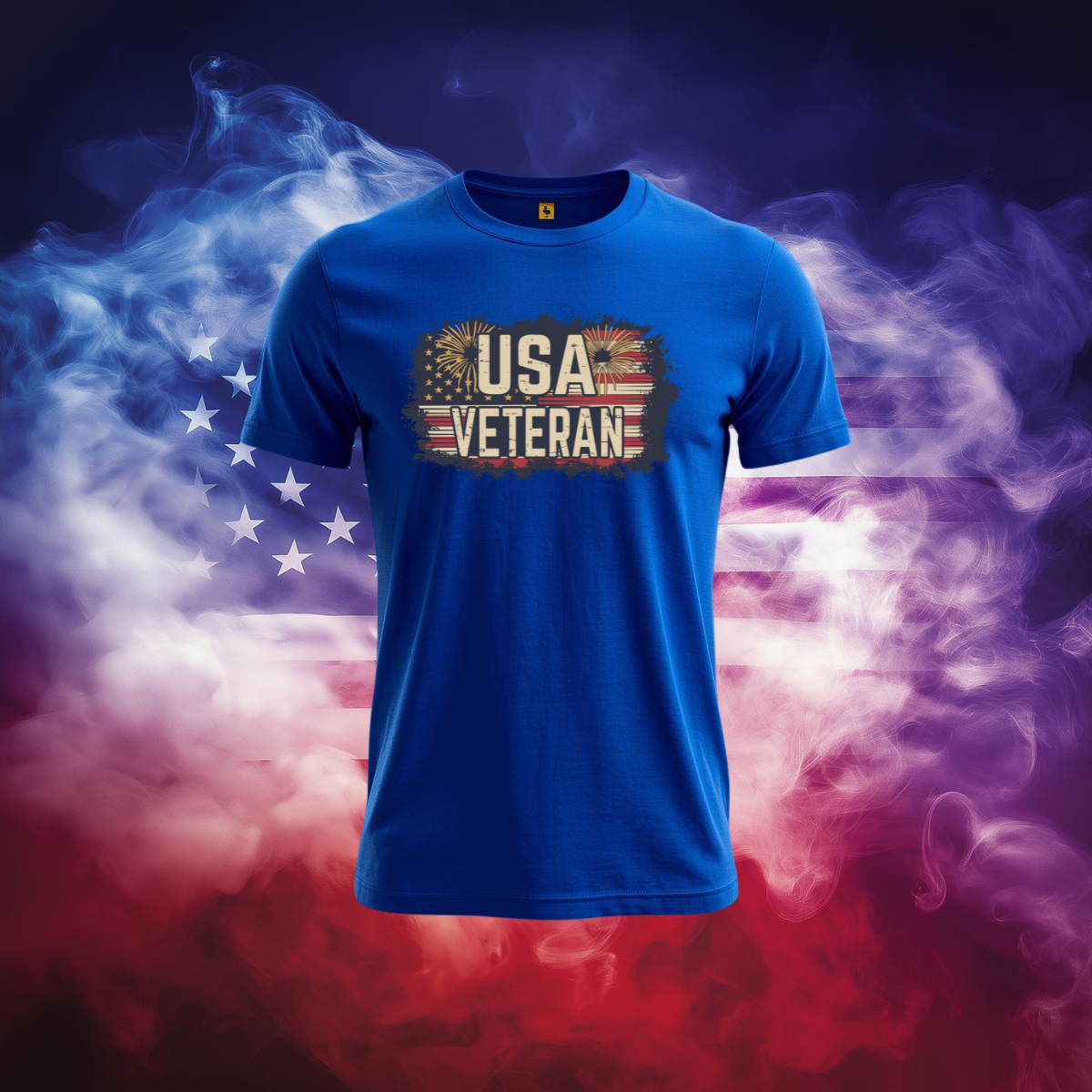 USA Veteran Flag T-Shirt