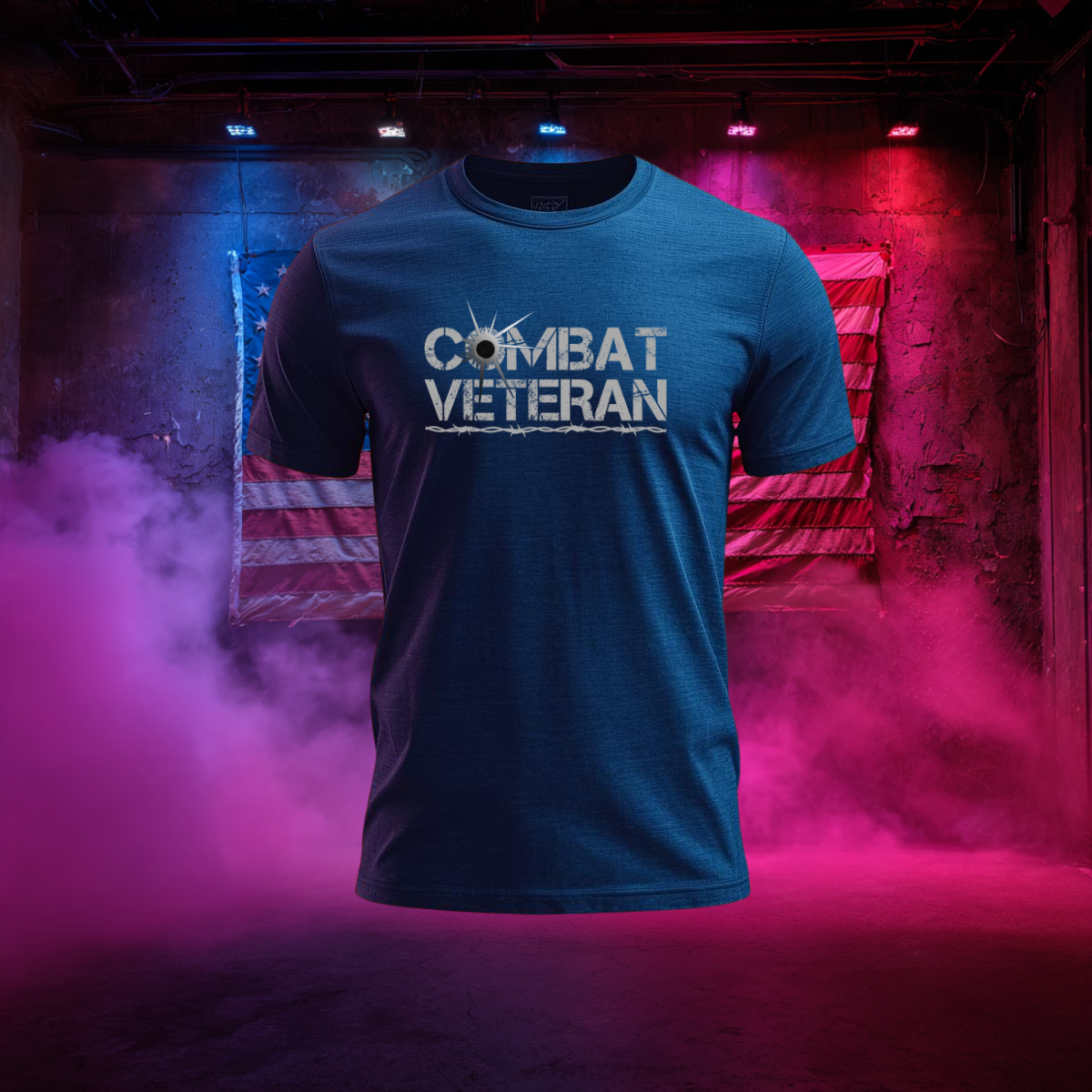 Combat Veteran T-Shirt