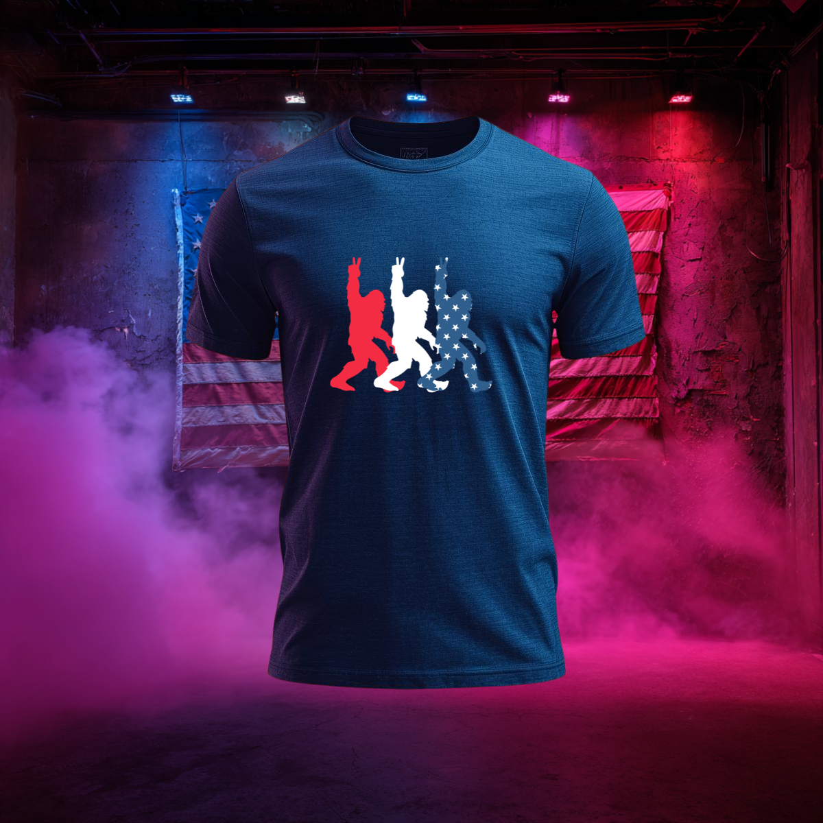 American Big Foot T-Shirt