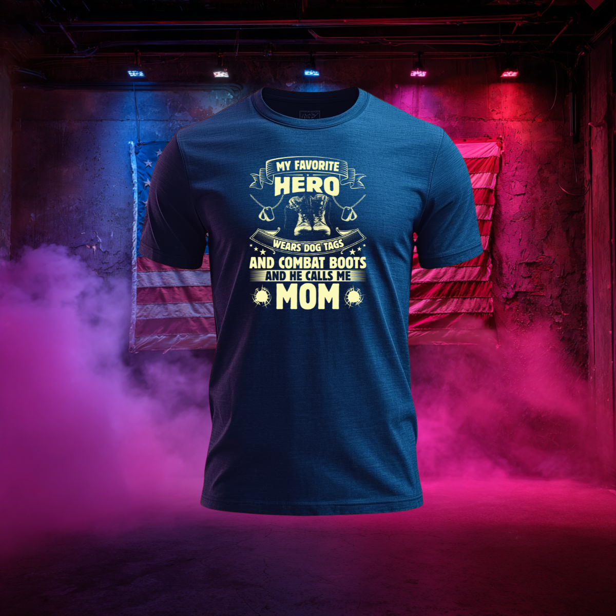 He Calls Me Mom T-Shirt