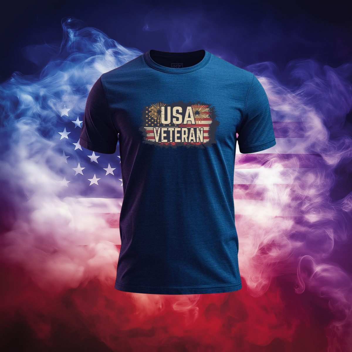 USA Veteran Flag T-Shirt