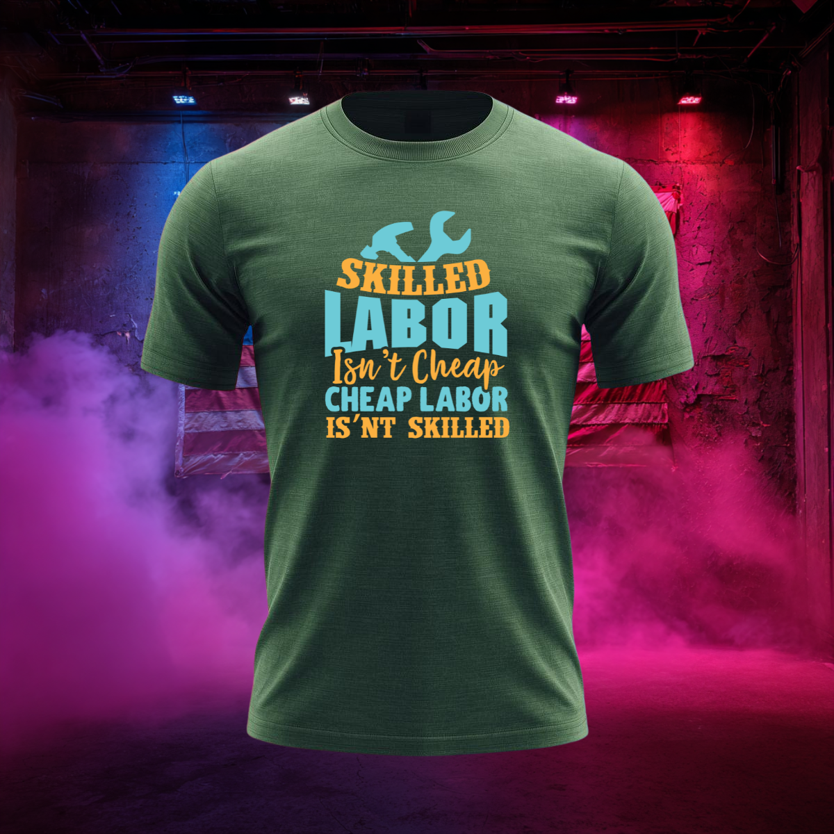 Skilled Labor Isn't Cheap