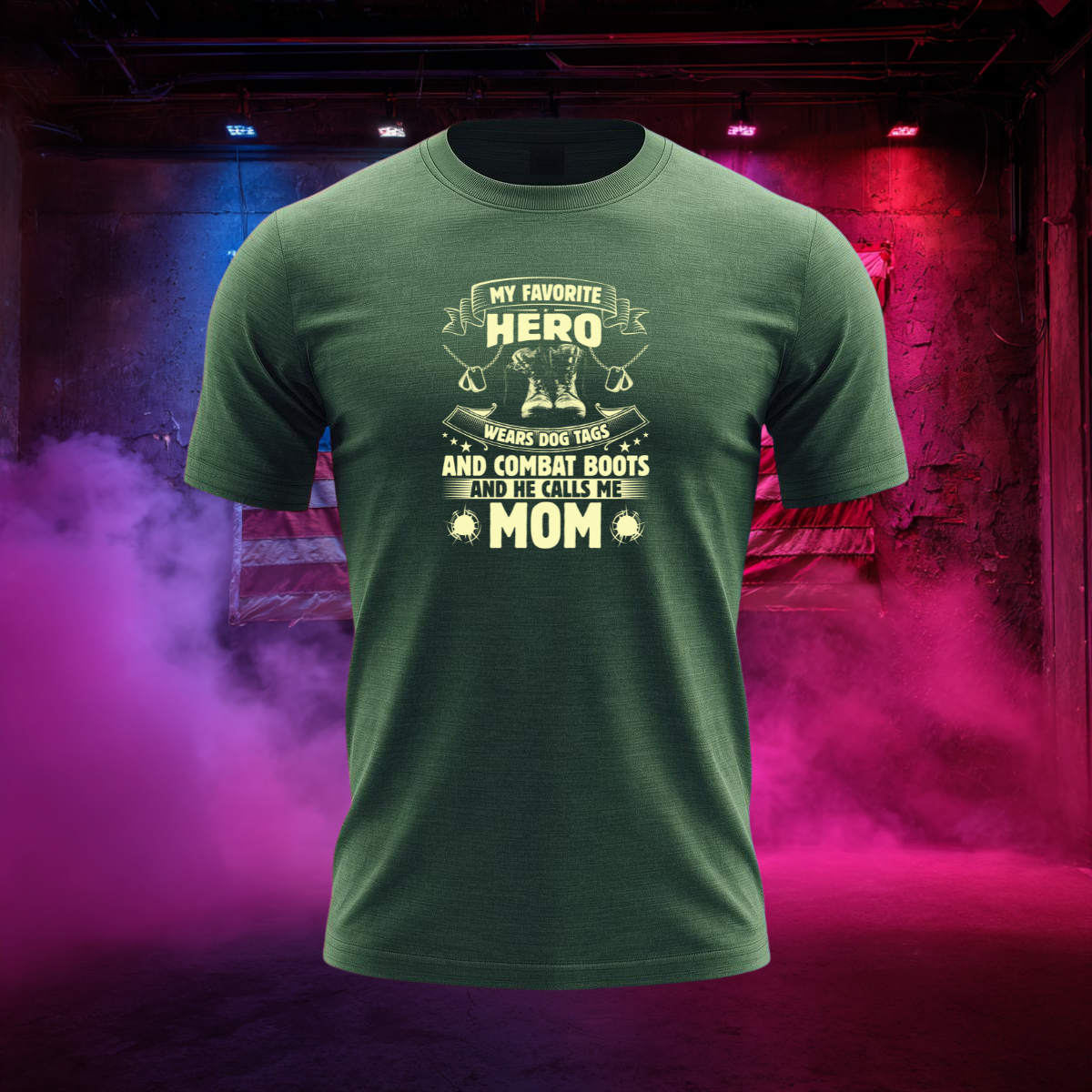 He Calls Me Mom T-Shirt