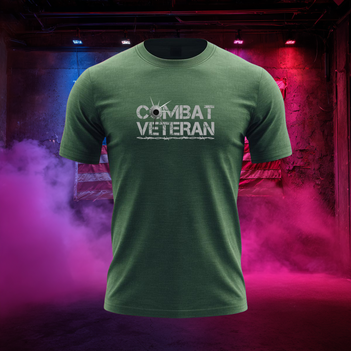 Combat Veteran T-Shirt