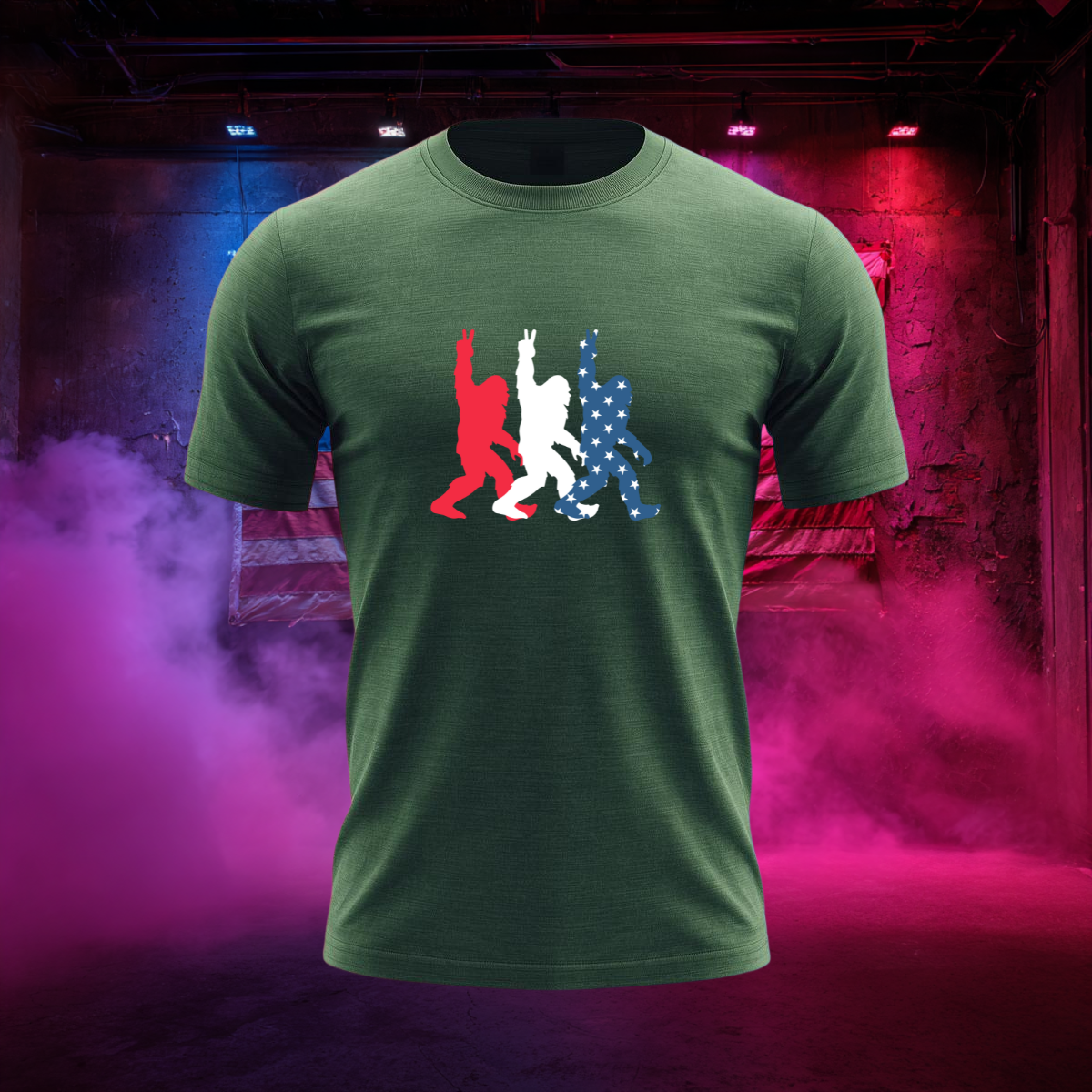 American Big Foot T-Shirt