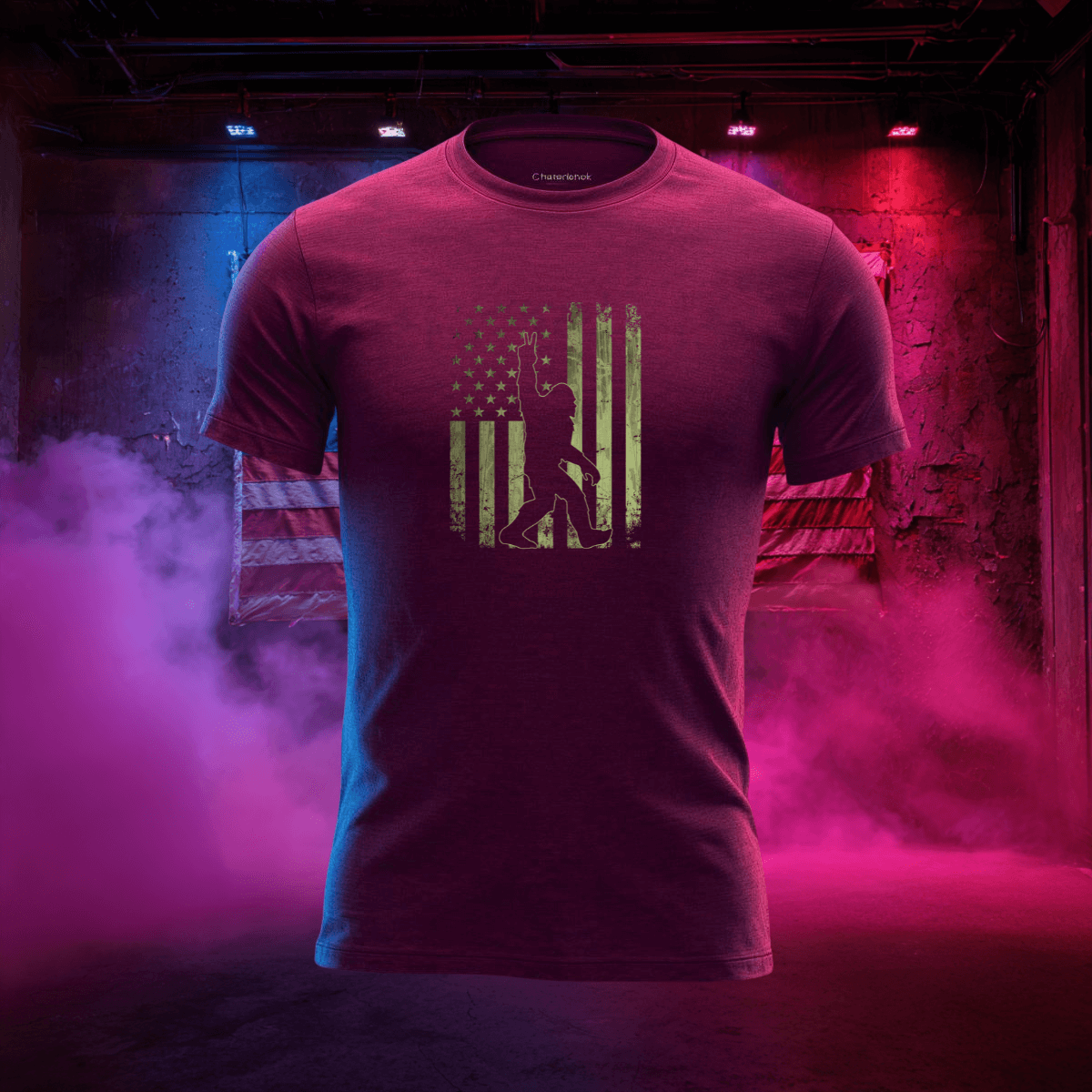 Bigfoot Wave T-Shirt