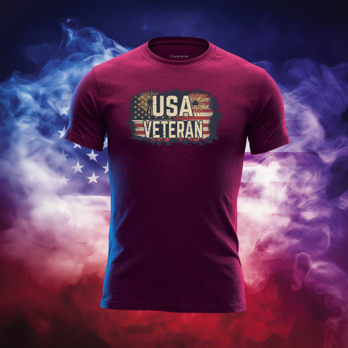 USA Veteran Flag T-Shirt