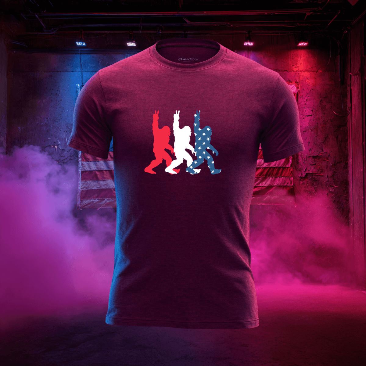 American Big Foot T-Shirt