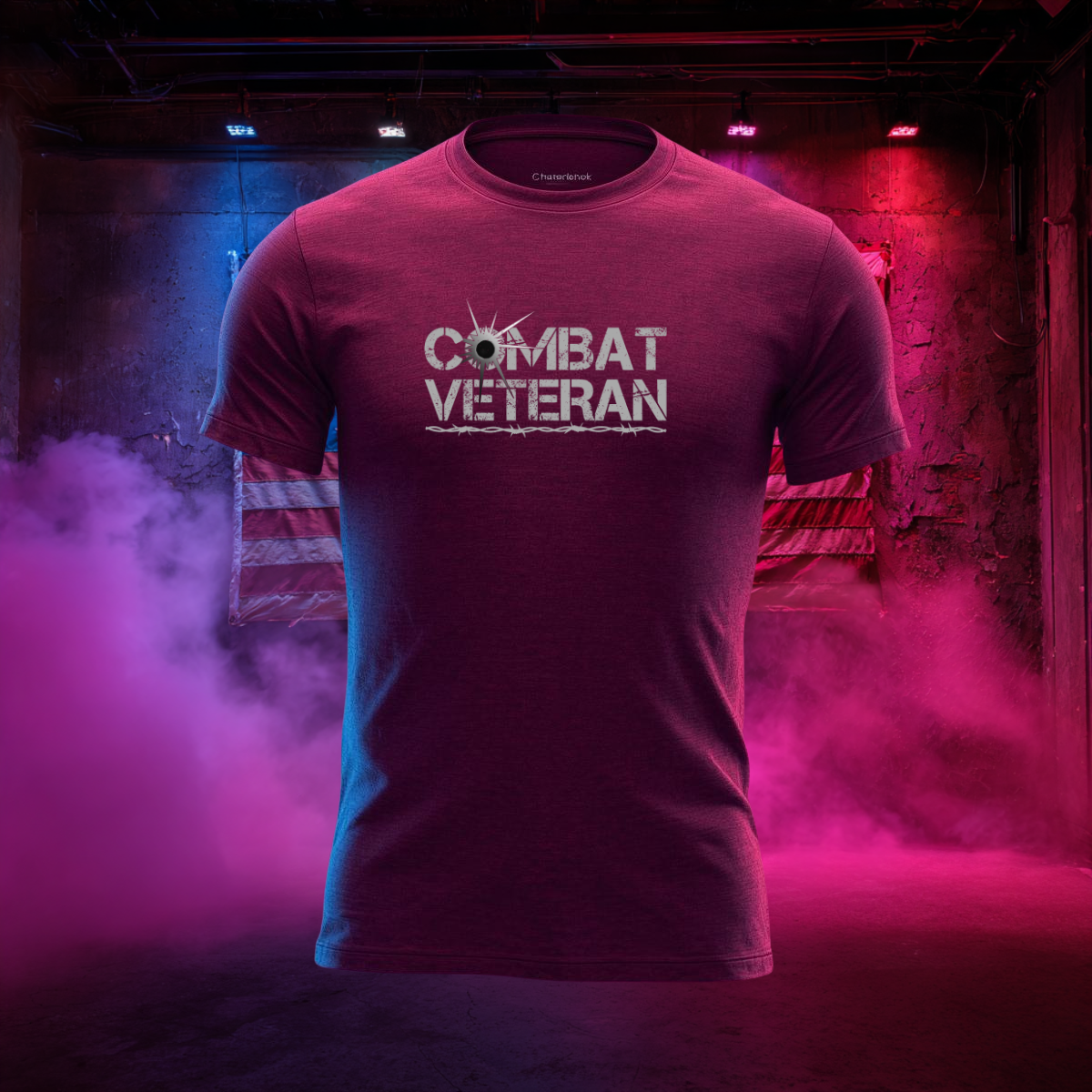 Combat Veteran T-Shirt