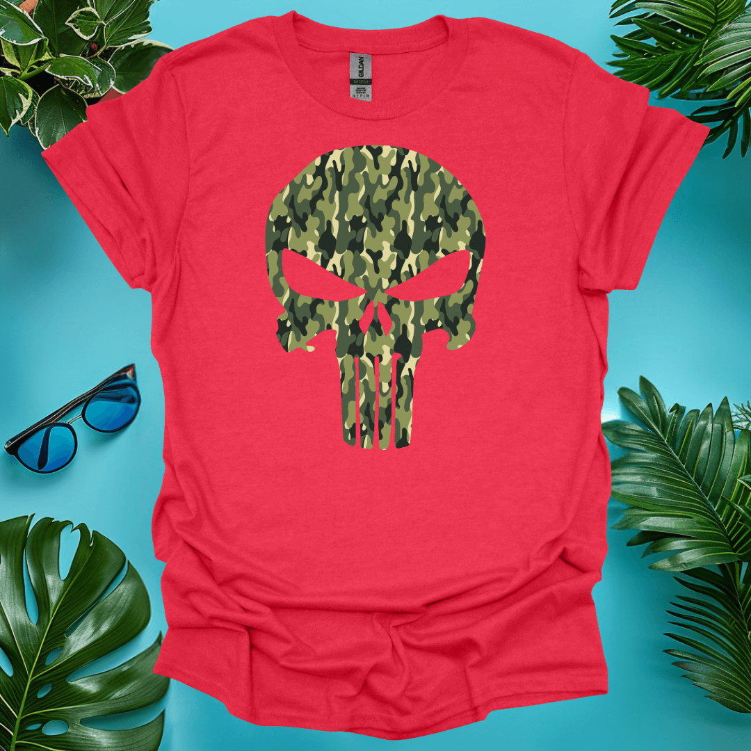 Camo Skull