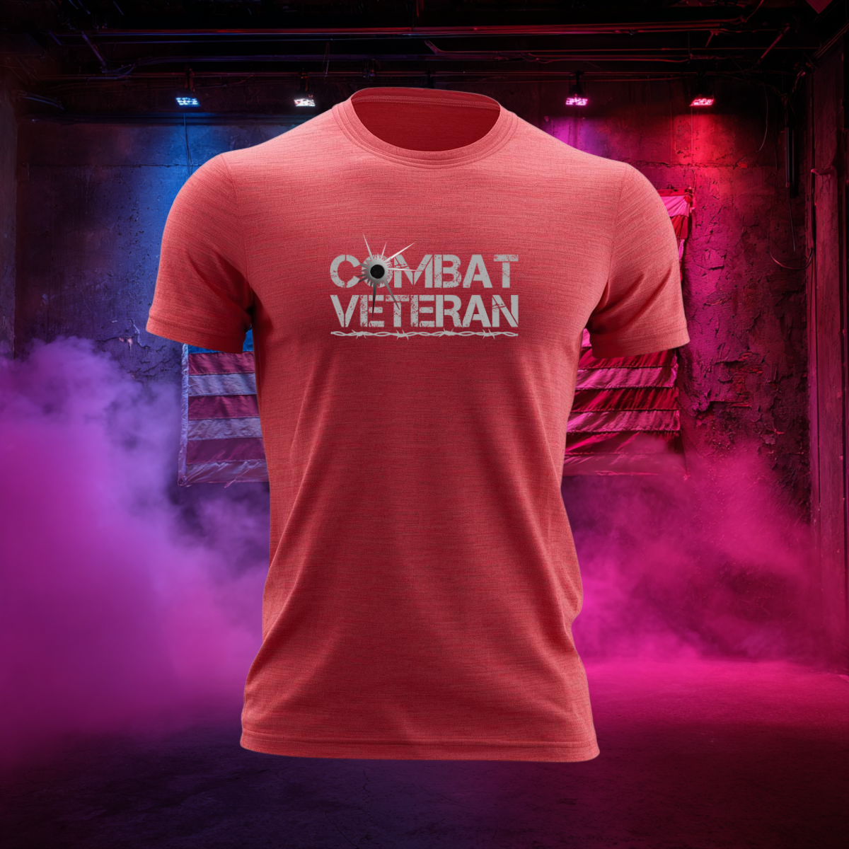 Combat Veteran T-Shirt