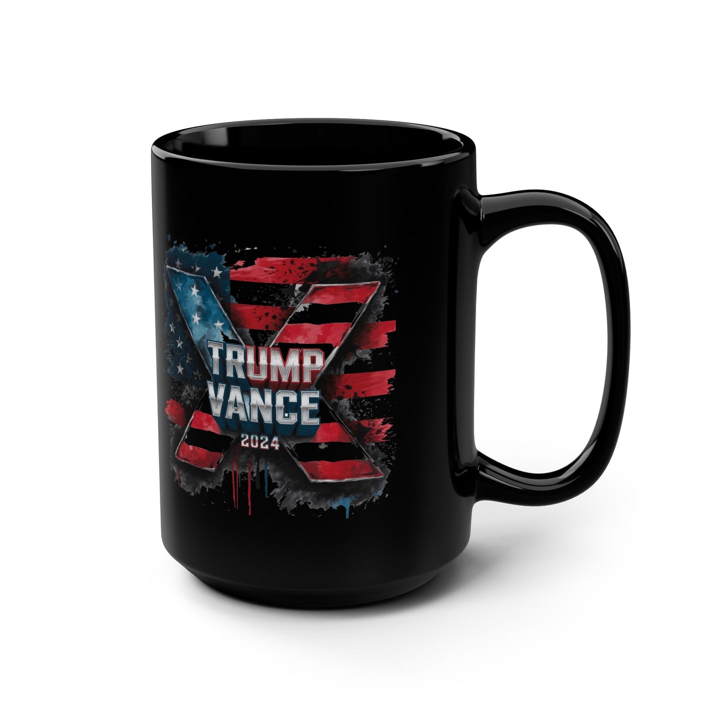 Patriotic Coffee Mug for Political Enthusiasts, Vintage Uncle Sam Design, Trump Vance 2024, Election Gift, Ideal for Elections