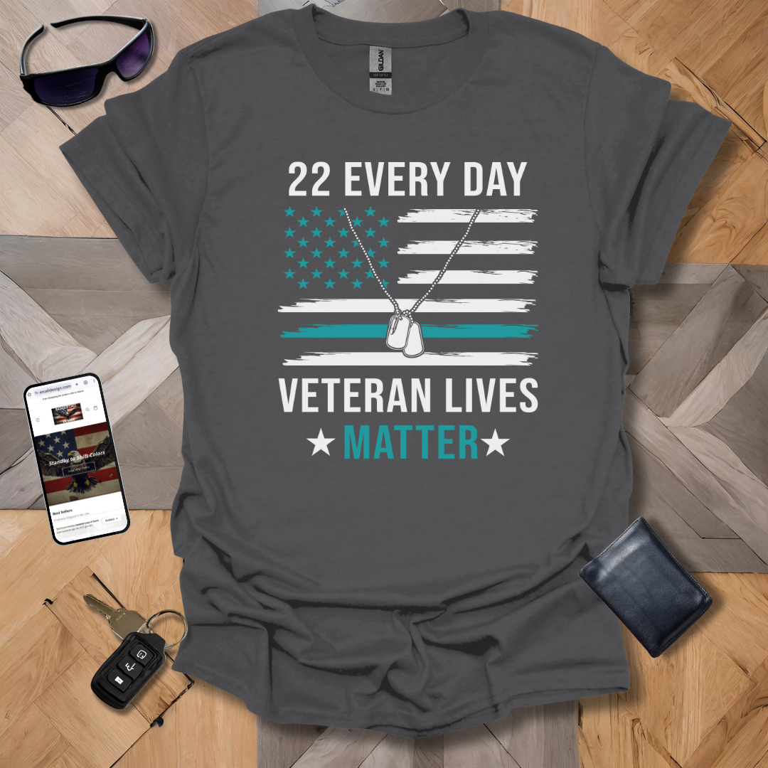 22 A Day Veteran Lives Matter
