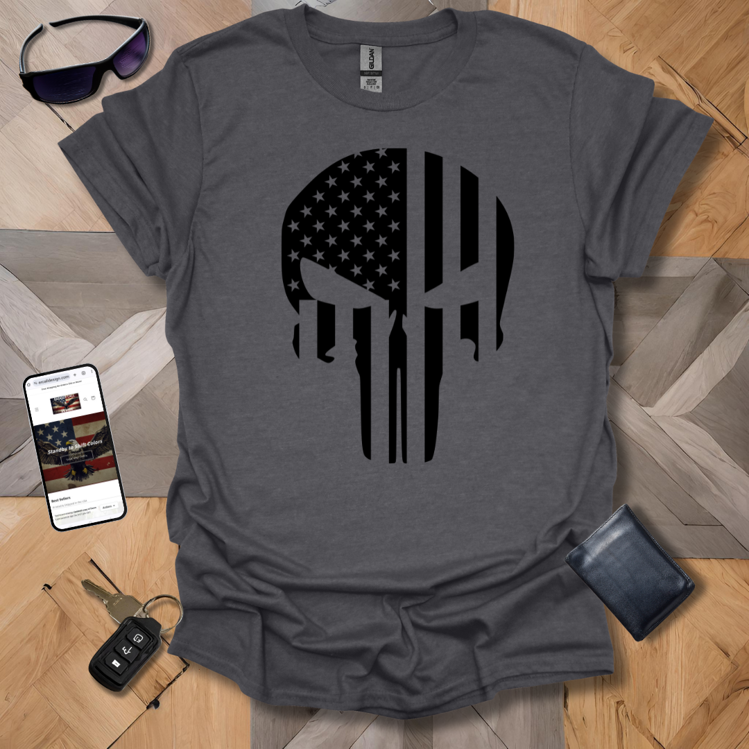 American Punisher Black Logo