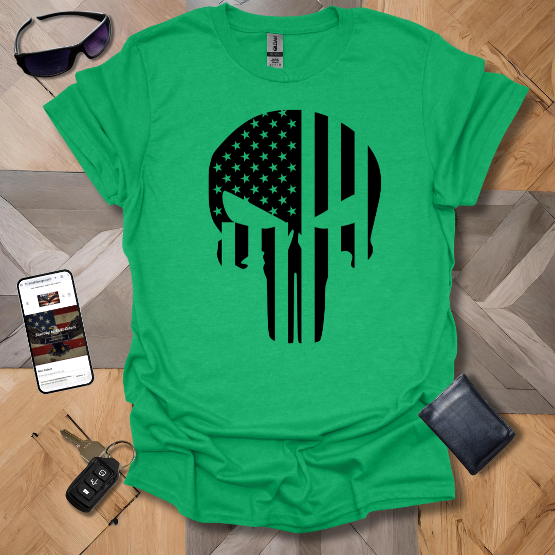 American Punisher Black Logo