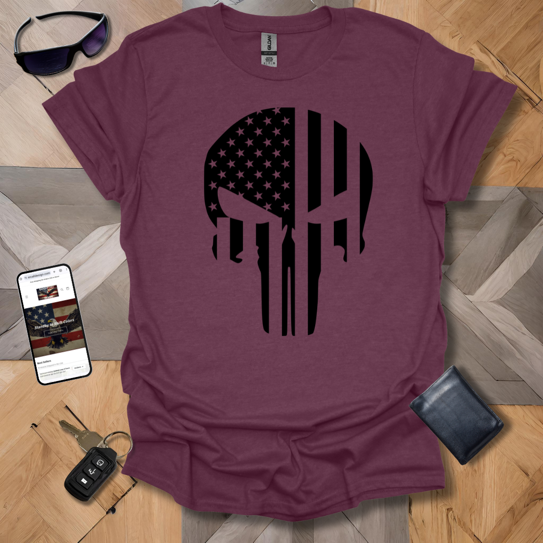American Punisher Black Logo
